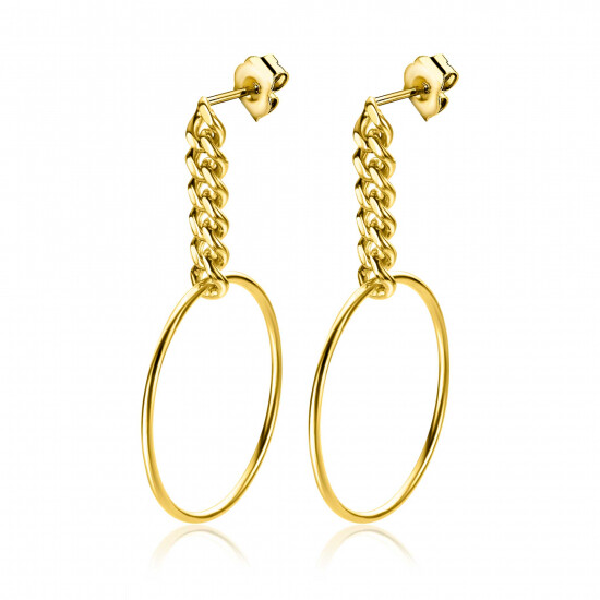 ZINZI zlv. oorst.gg.verg. gourmet/open rondje 36mm