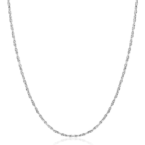 ZINZI zlv. collier fantasie 42+3cm