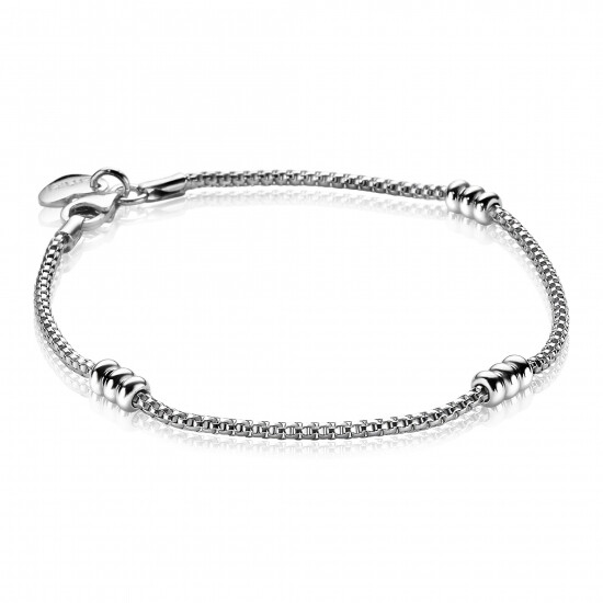 ZINZI silbernes Fantasie Armband ZIA1421