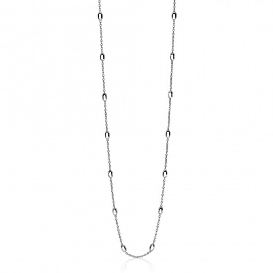 ZINZI silbernes Fantasie Halskette oval 42-45cm ZIC1655