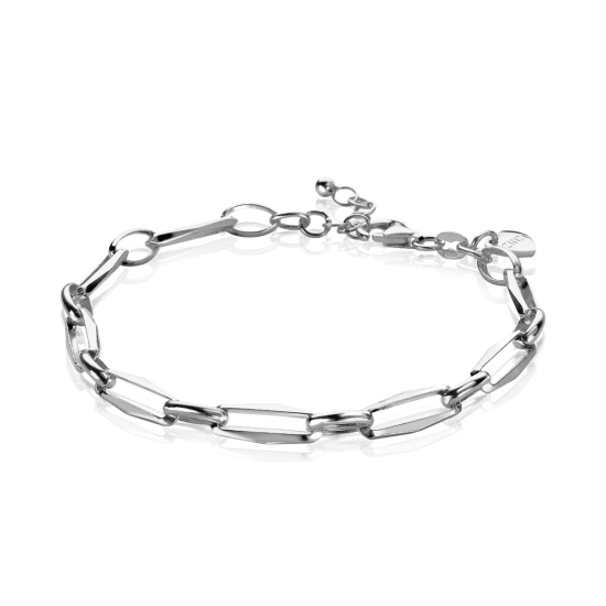 ZINZI CHARMS zlv. basisarmband cfe schakel