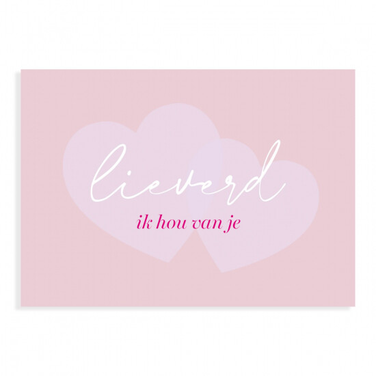 Lieverd ik hou van je