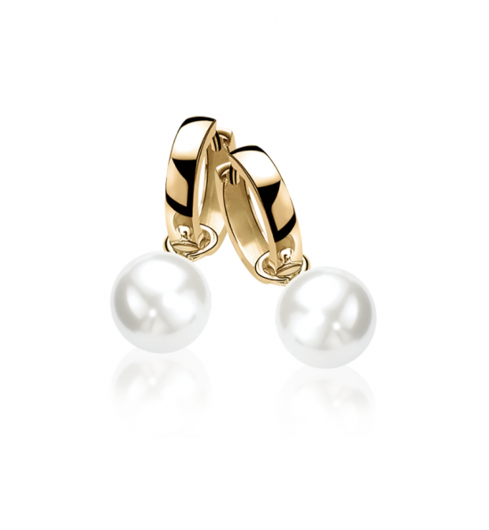 Zinzi Ohrringe Set 5: ZIO191G + ZICH266WG