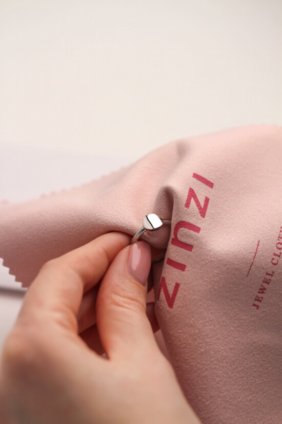 Poetsdoek, glansdoek voor Zinzi sieraden