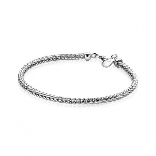 ZINZI zlv. vk. slangenarmband