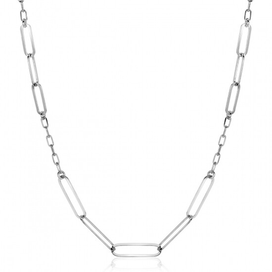 ZINZI zlv.collier fantasie paperclip 45cm