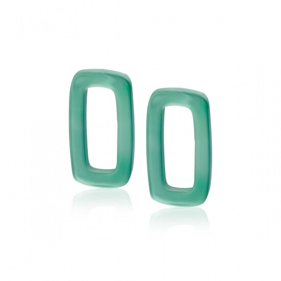 ZINZI zlv. creoolhangers groen