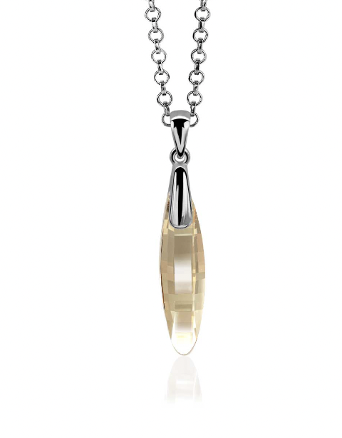 ZINZI zlv.pegelhanger Swarovski champ.