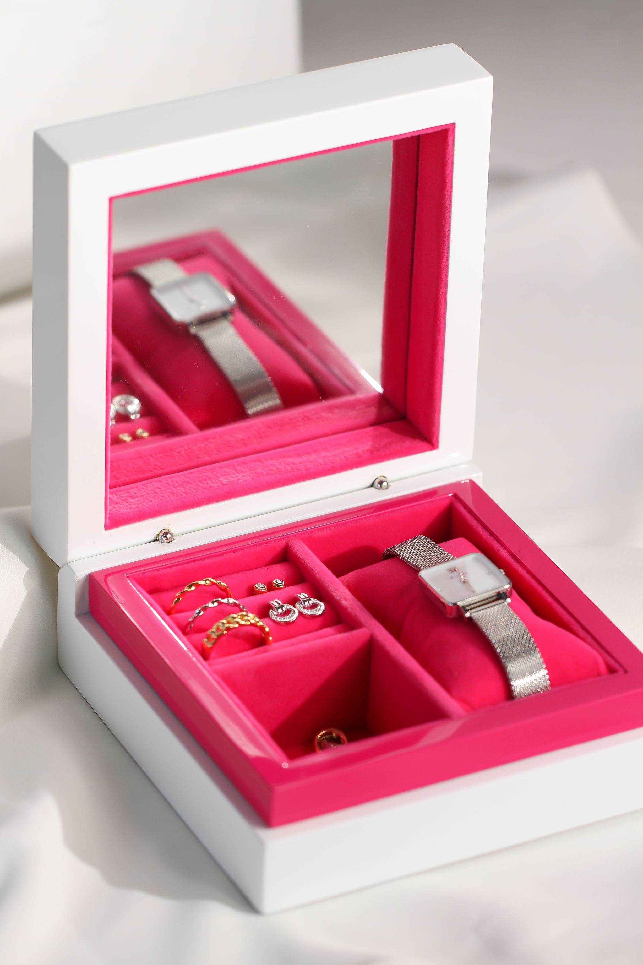 Luxe ZINZI sieraden doosje