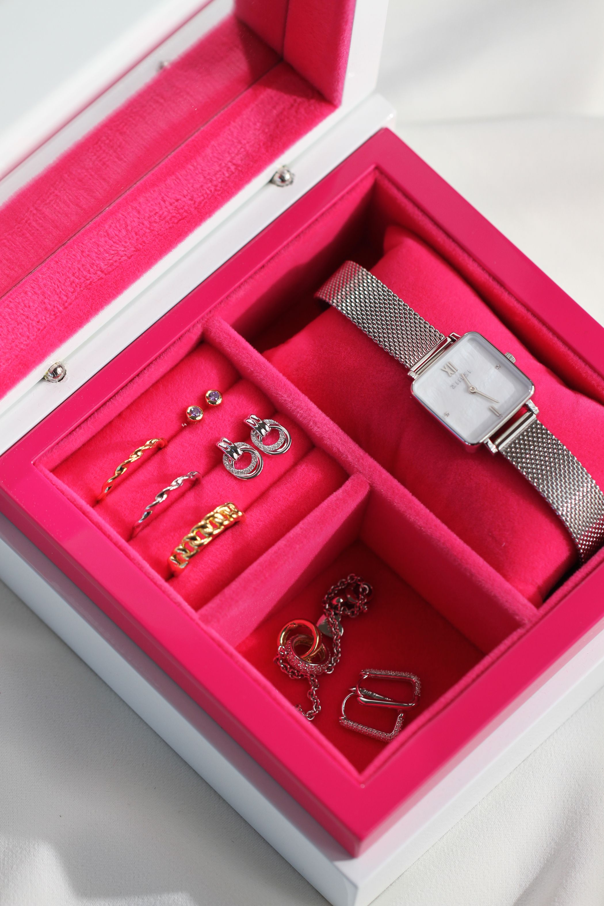 Luxe ZINZI sieraden doosje