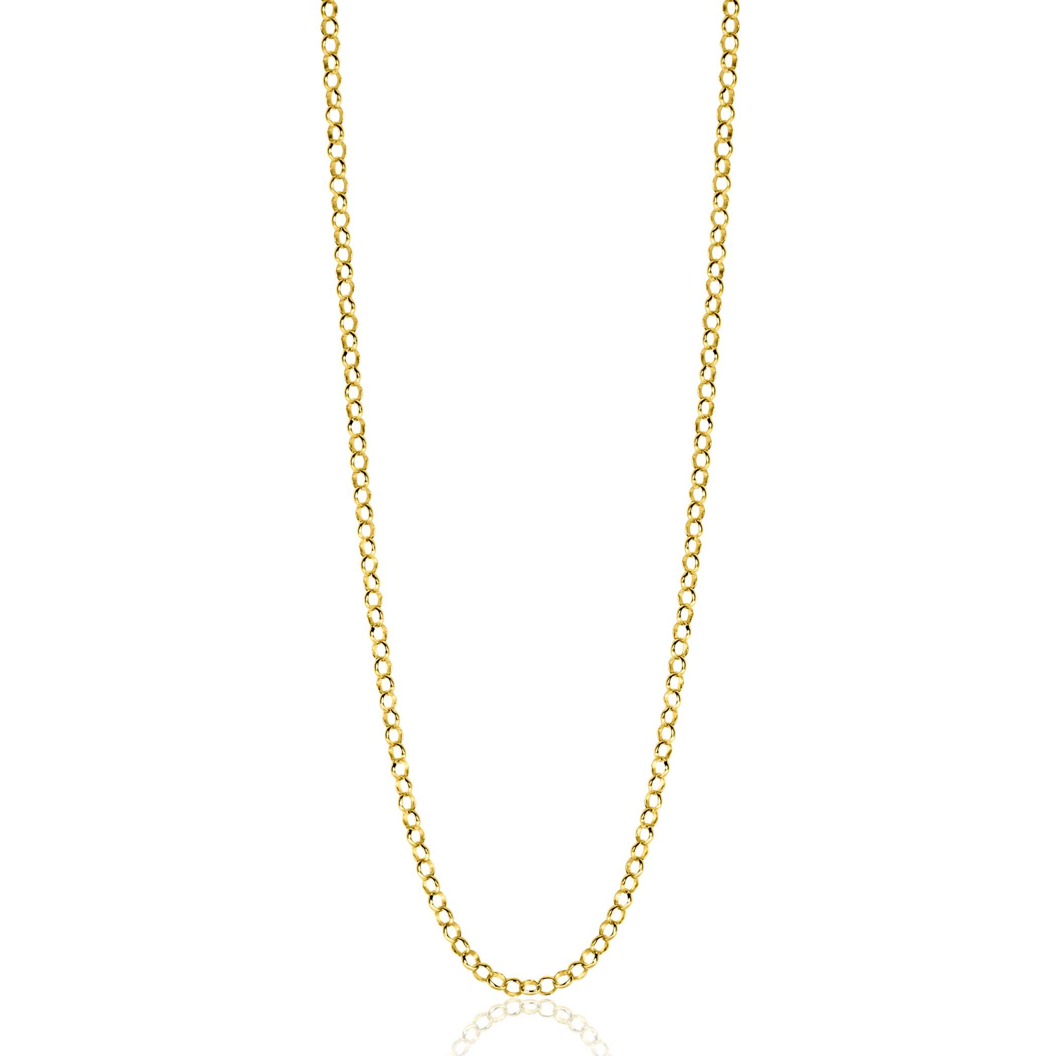 ZINZI GOLD collier jasseron