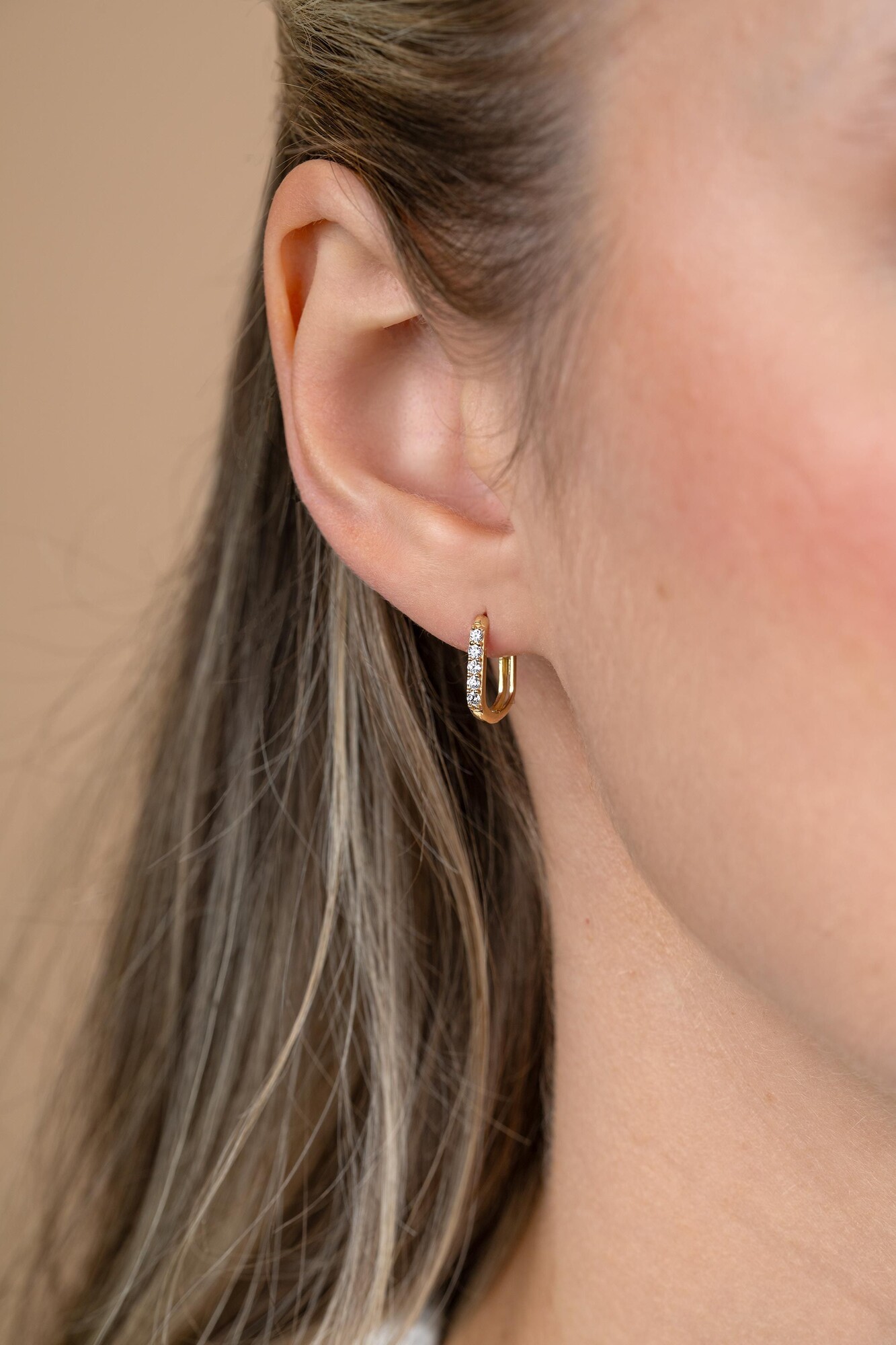 ZINZI GOLD klapcreolen rechthoek zirc.12.5x2mm