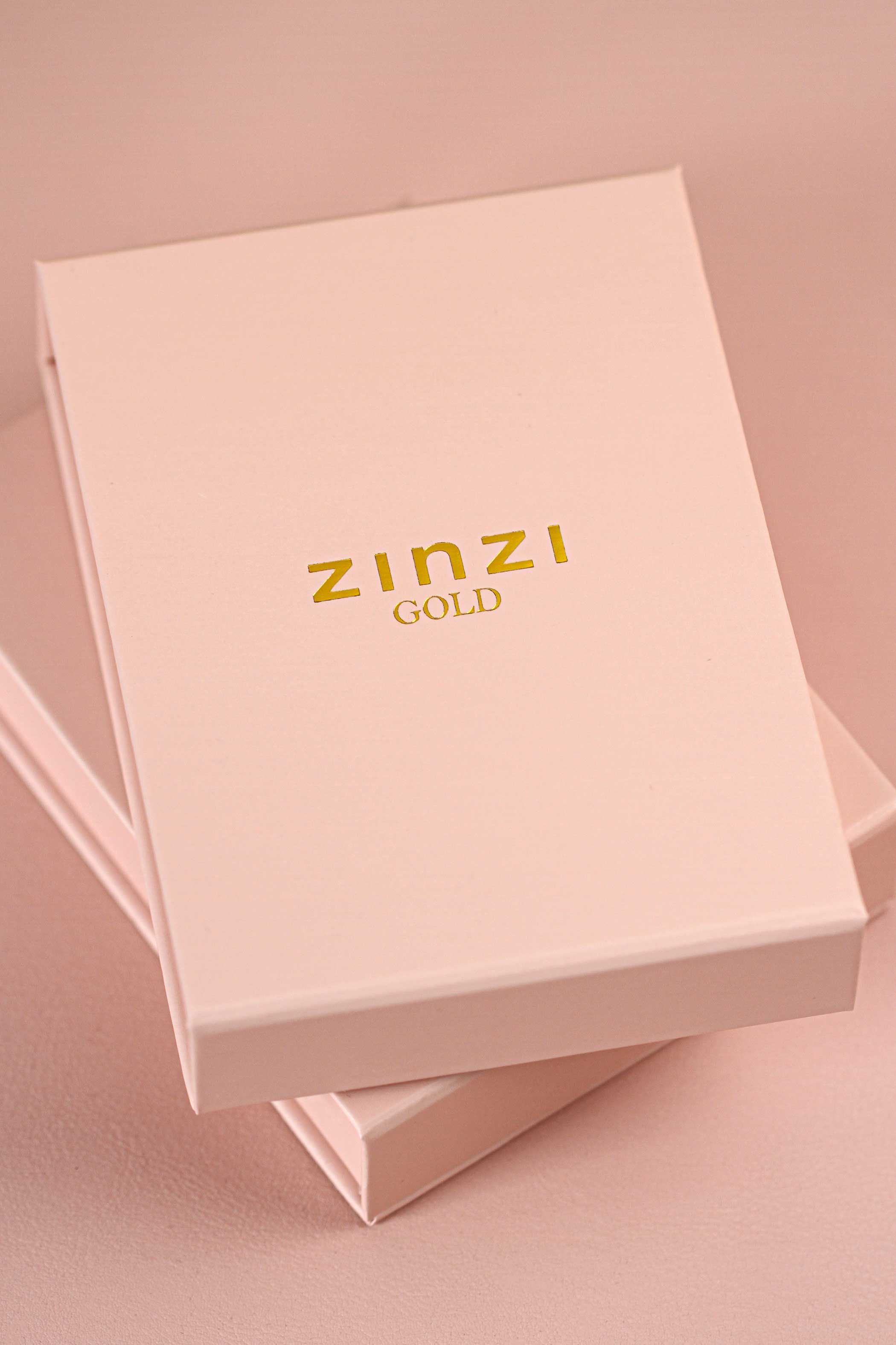 ZINZI Gold 14 Karat Gold Halskette 2,2mm breit und 43cm lang ZGC293