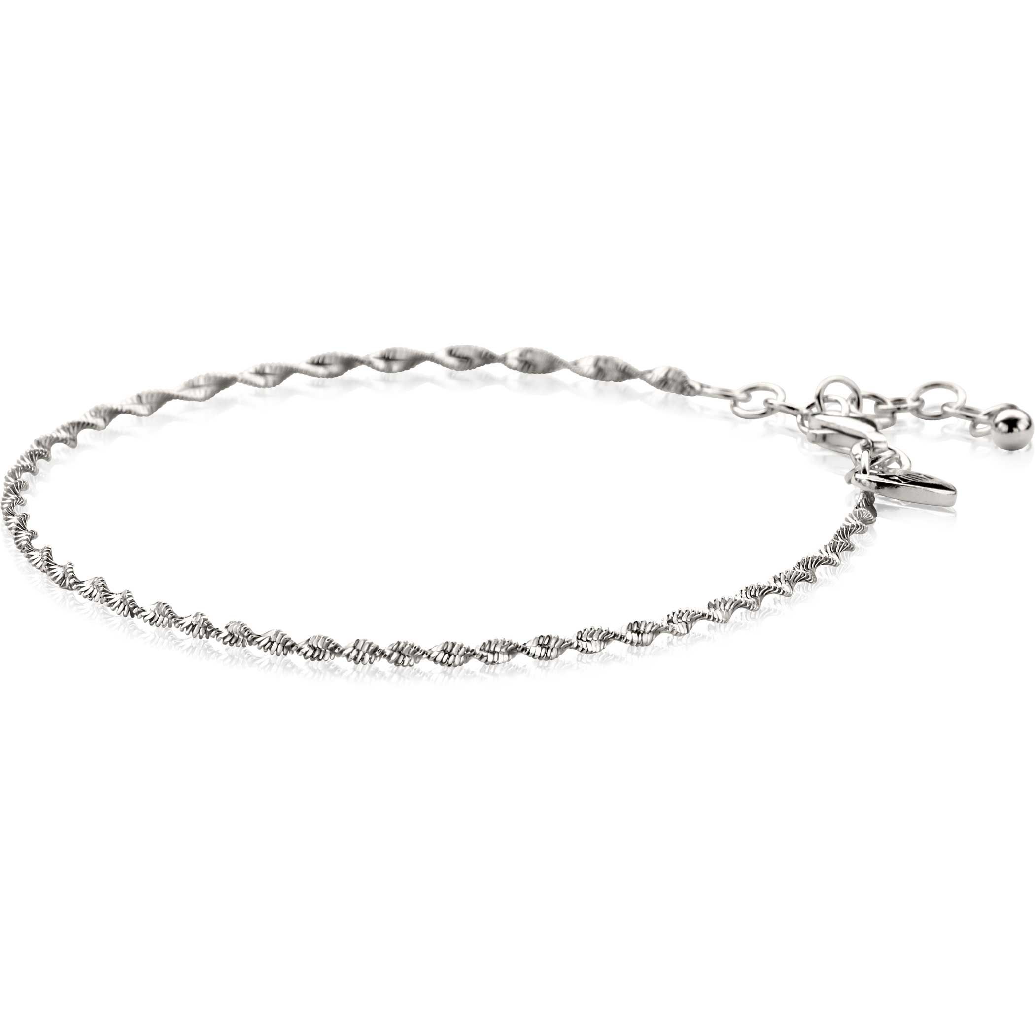ZINZI zlv. armband singapore schakel