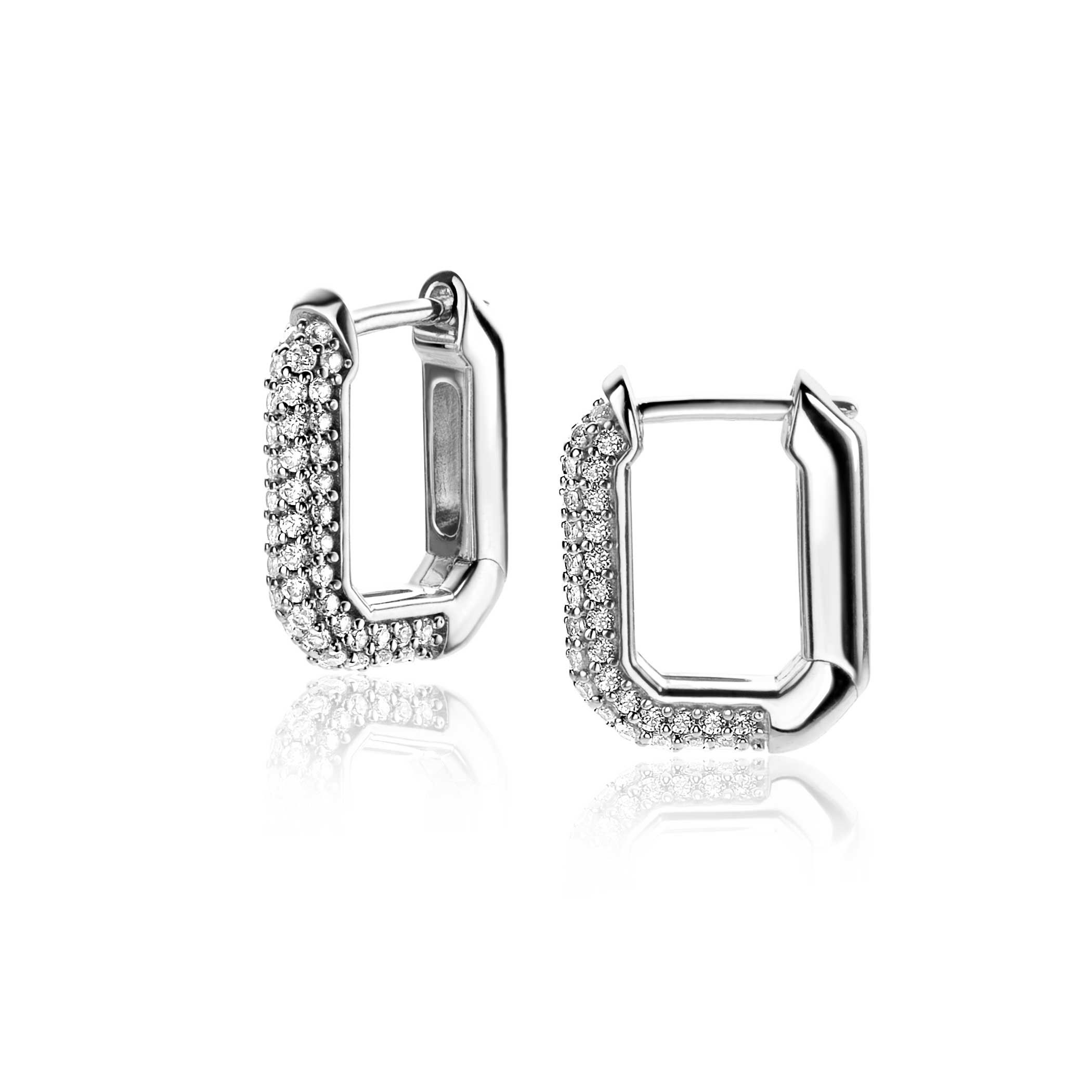 ZINZI zlv. klapcreolen rechth.strak+zirc. 15.6x3.0mm