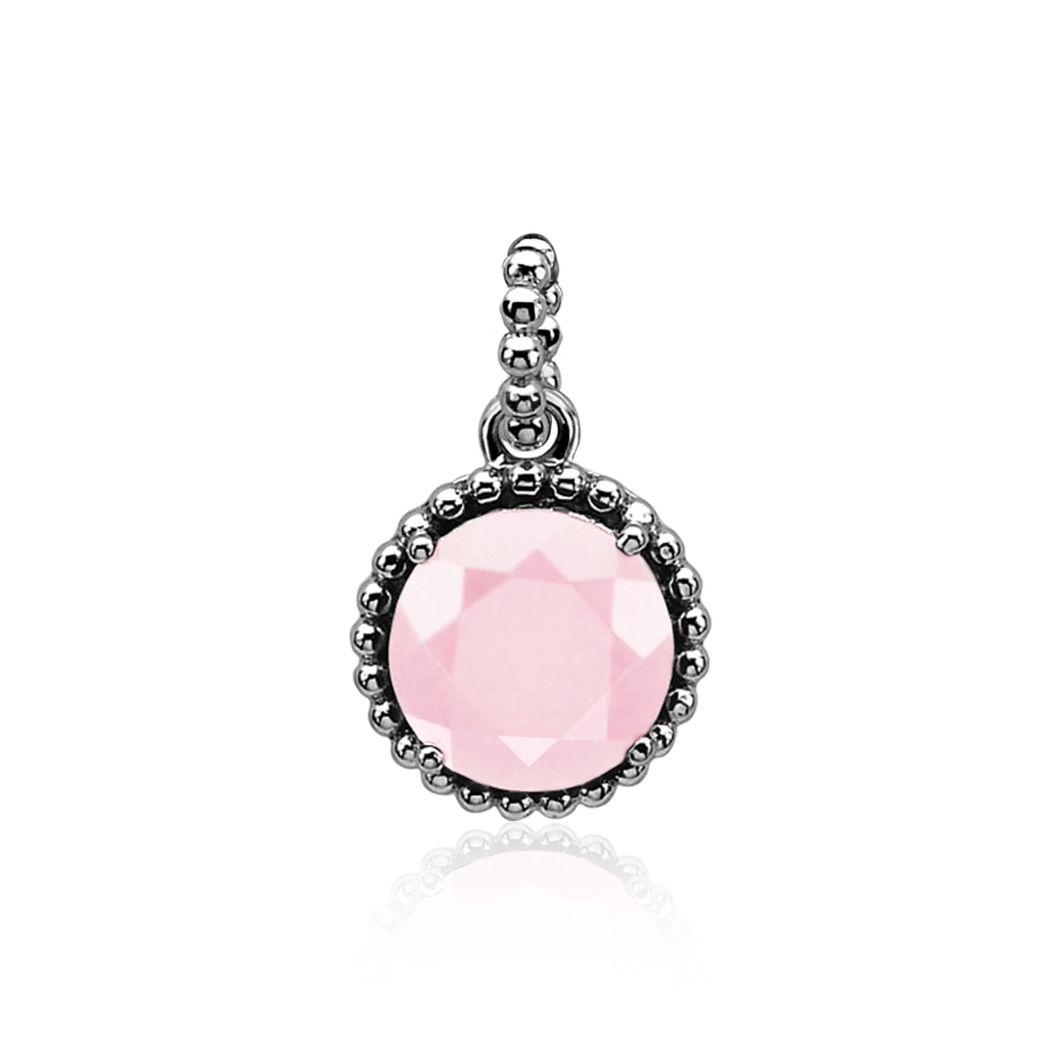 Zinzi silberner Anhänger rosa ZIH842R