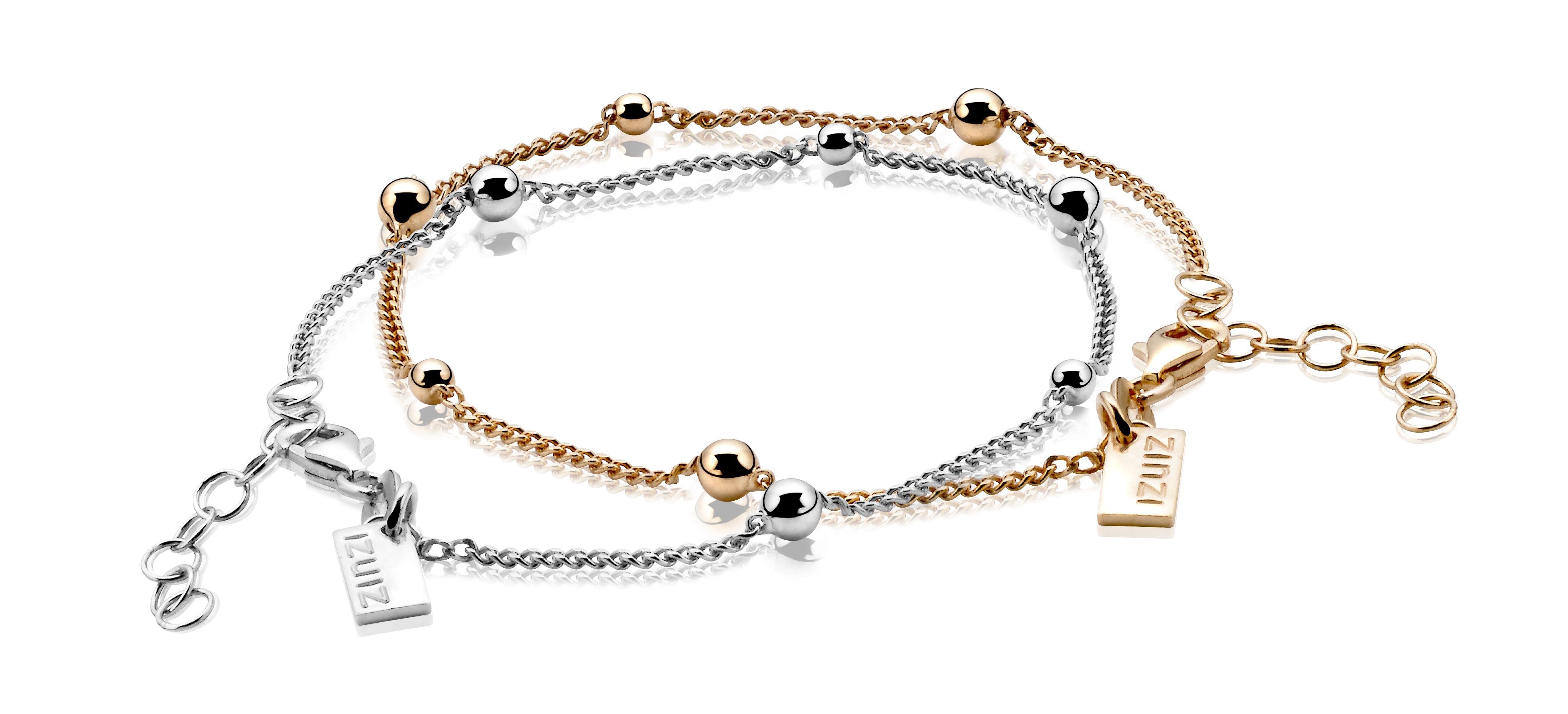 ZINZI silbernes Fantasie Armband 17-20 cm ZIA987