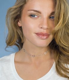 ZINZI silberner Choker 32+10cm Herz ZICHOK1188