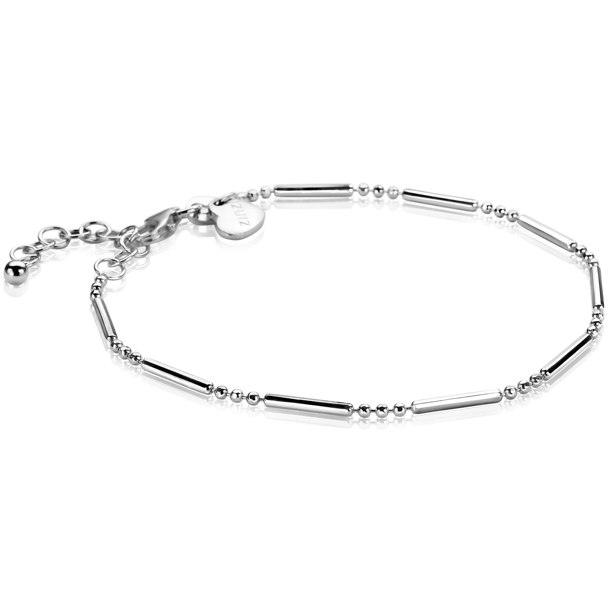 ZINZI silbernes Fantasie Armband mit Stäbchen ZIA1452