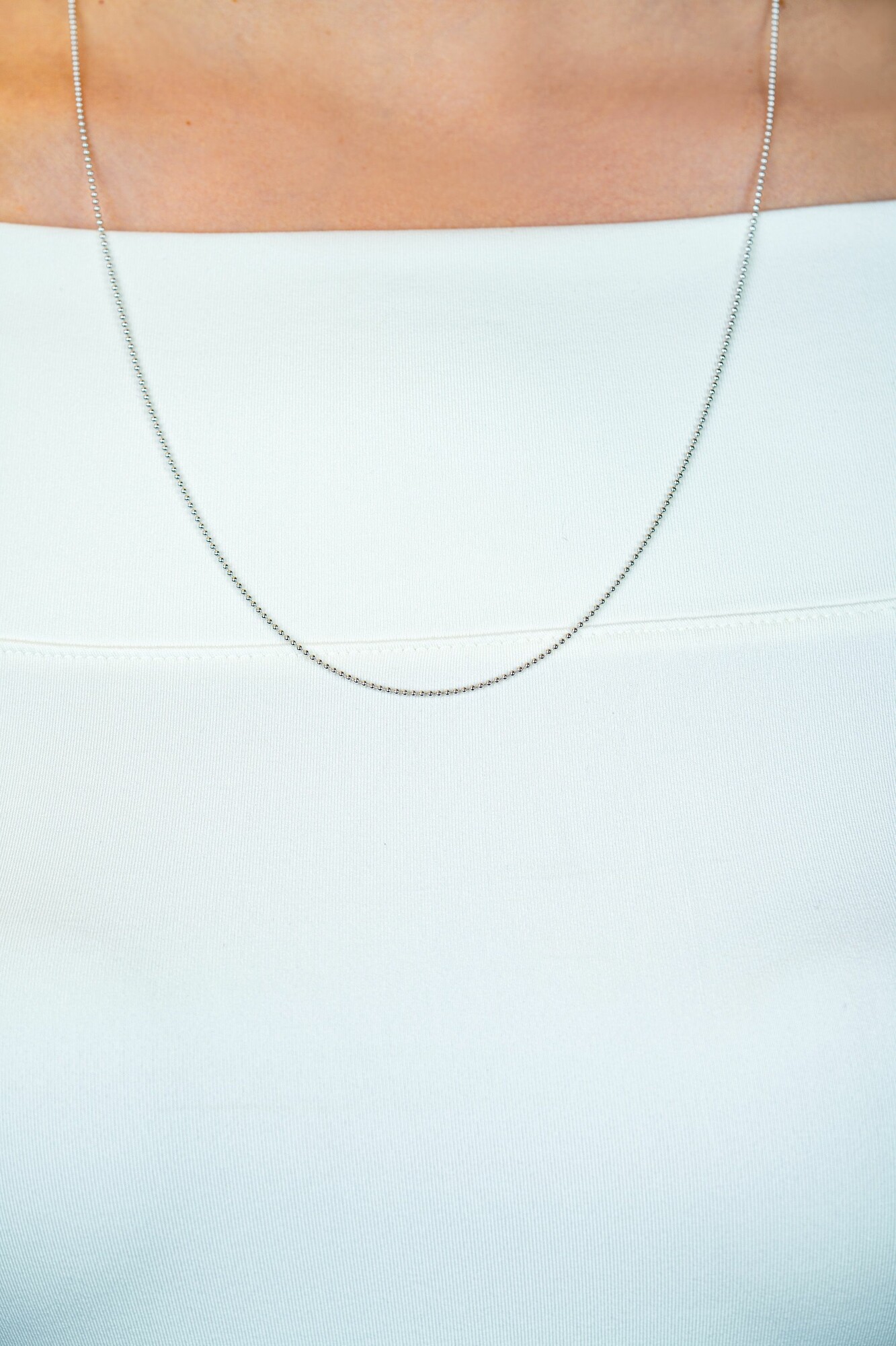 ZINZI zlv. bol collier 80 cm