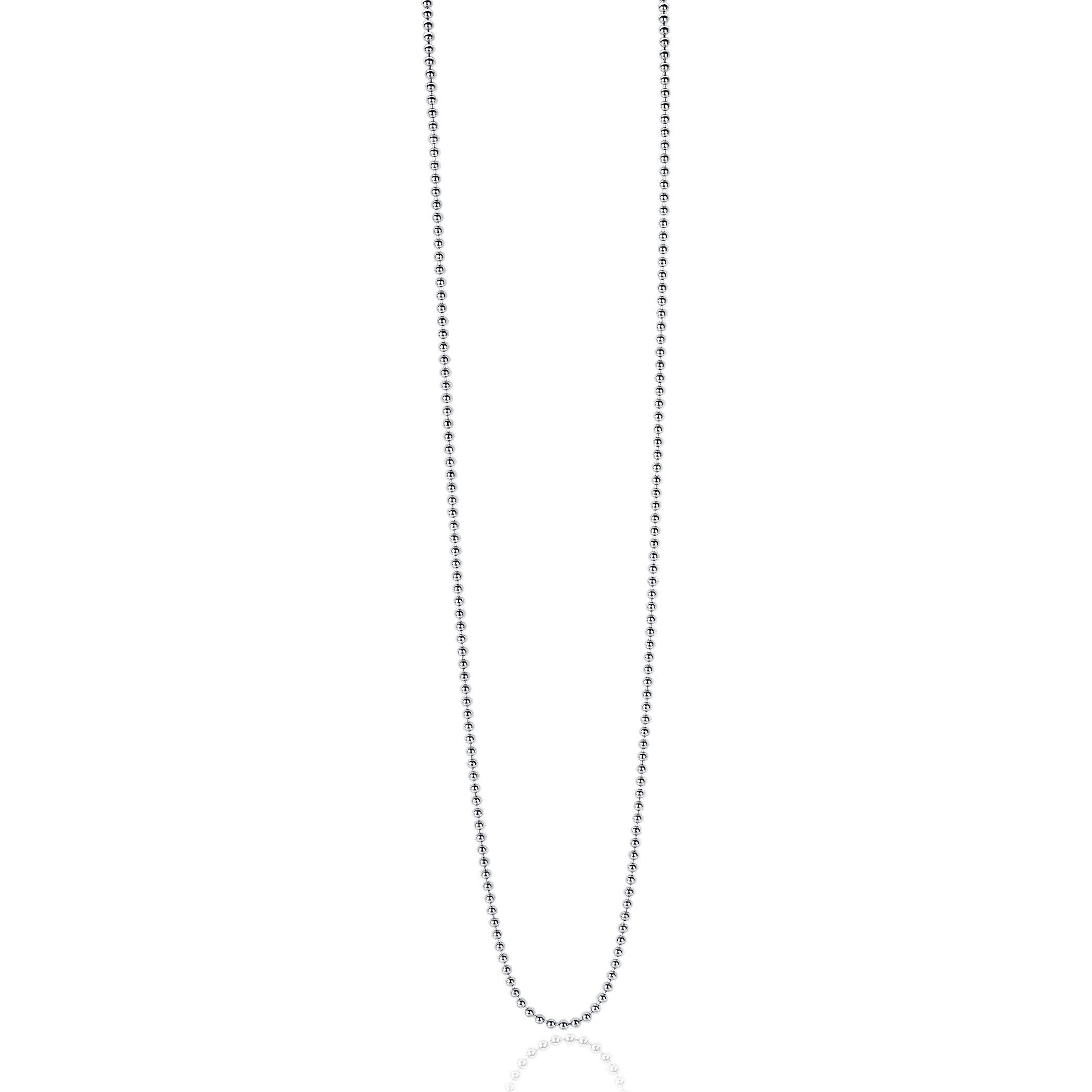 ZINZI zlv. bol collier 70 cm
