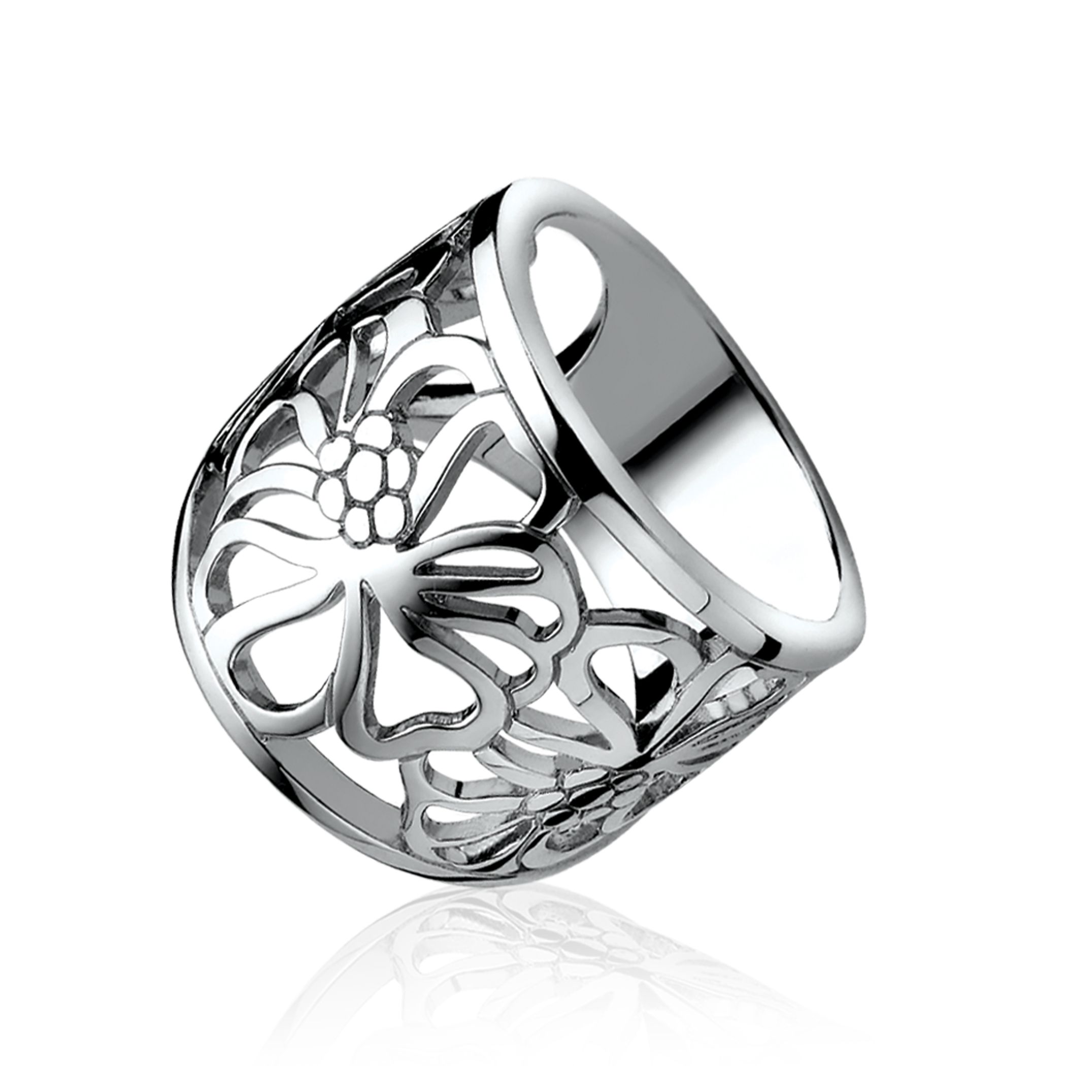 ZINZI silberner Ring silber ZIR817