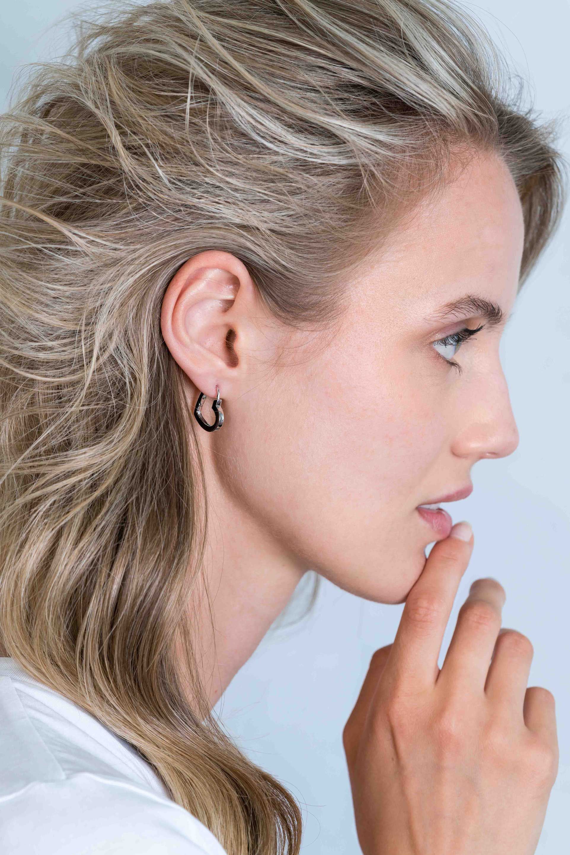 ZINZI silberne Ohrringe 18mm offen Herz Form ZIO2195