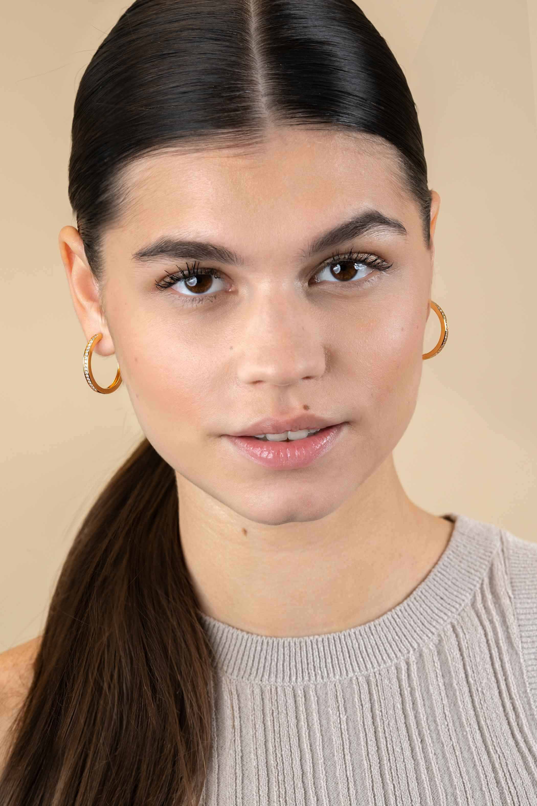 ZINZI * zlv. klapcreolen gg.verg.zirc. 28x3mm