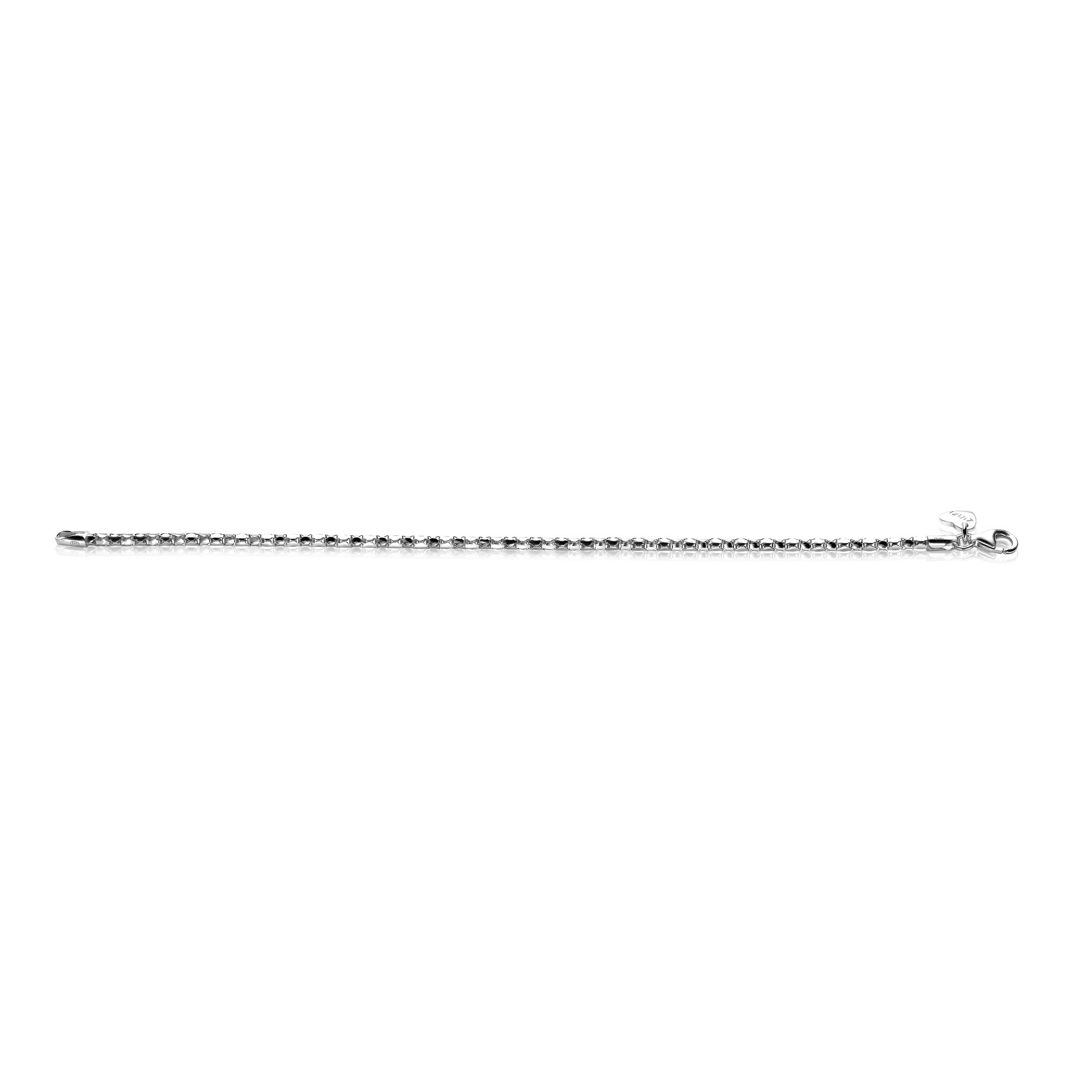 ZINZI silbernes Fantasie Armband 19cm ZIA1129
