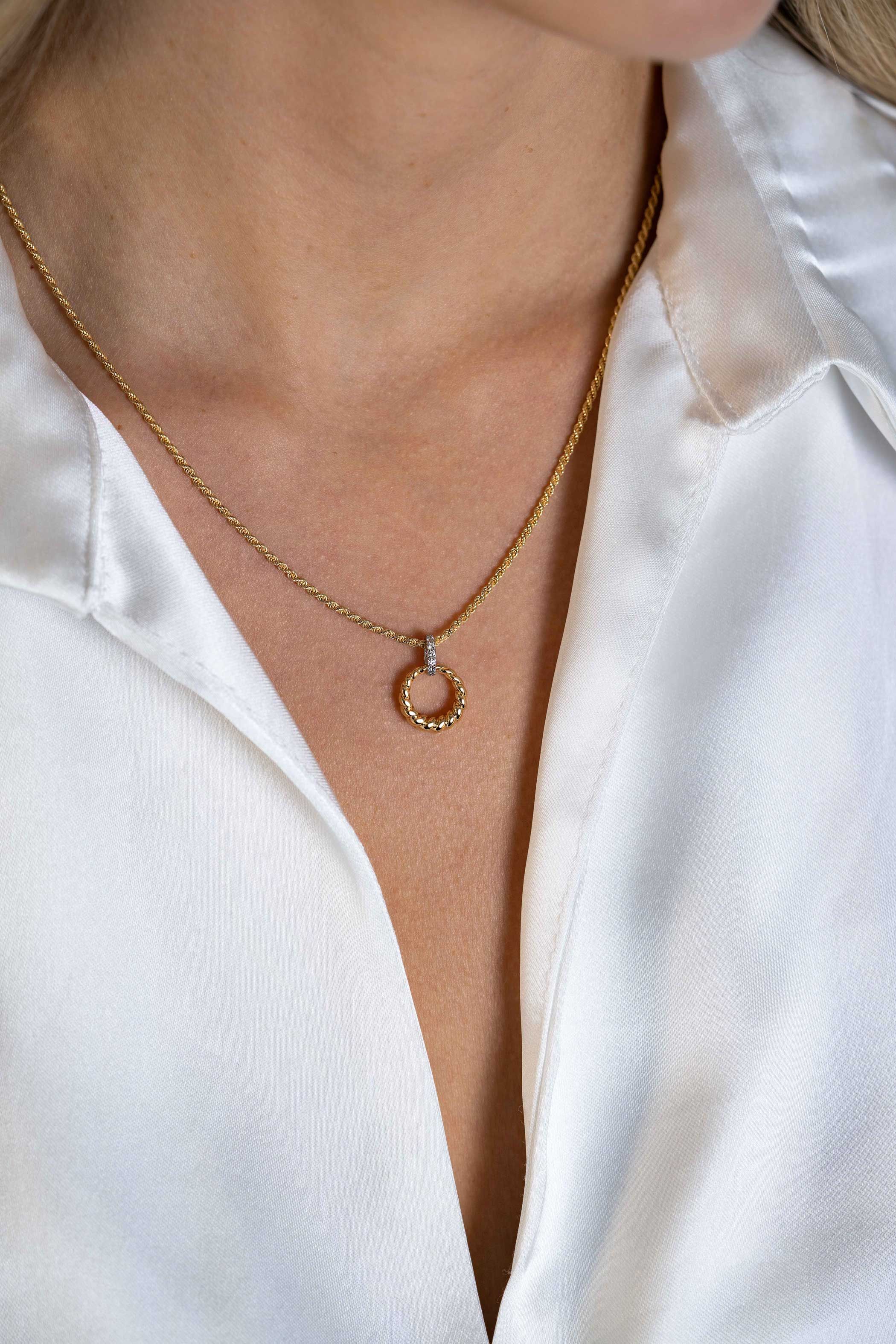 ZINZI zlv. hanger gg.verg.rond open/zirc. hangoog