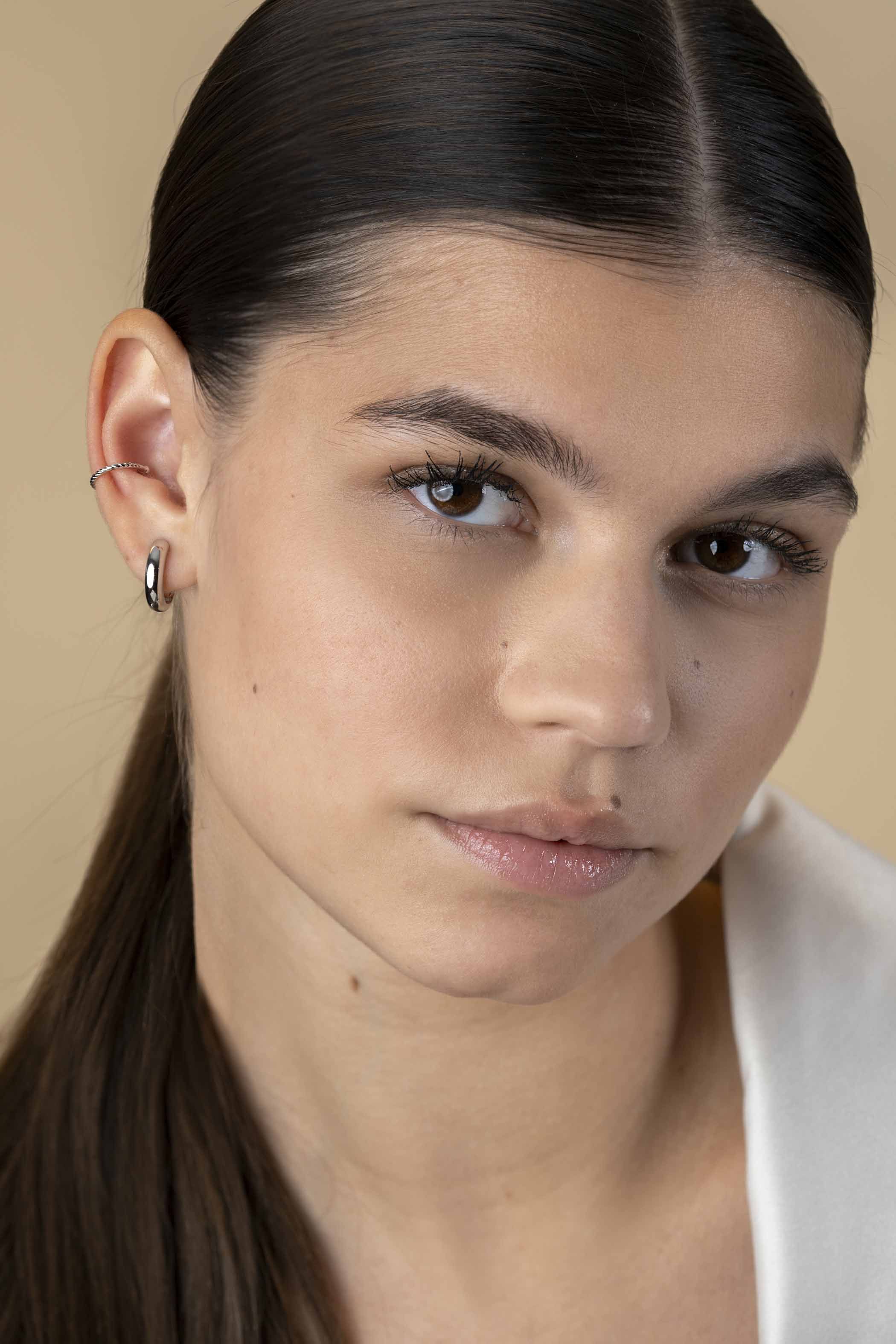 ZINZI zlv. earcuff grdraaid