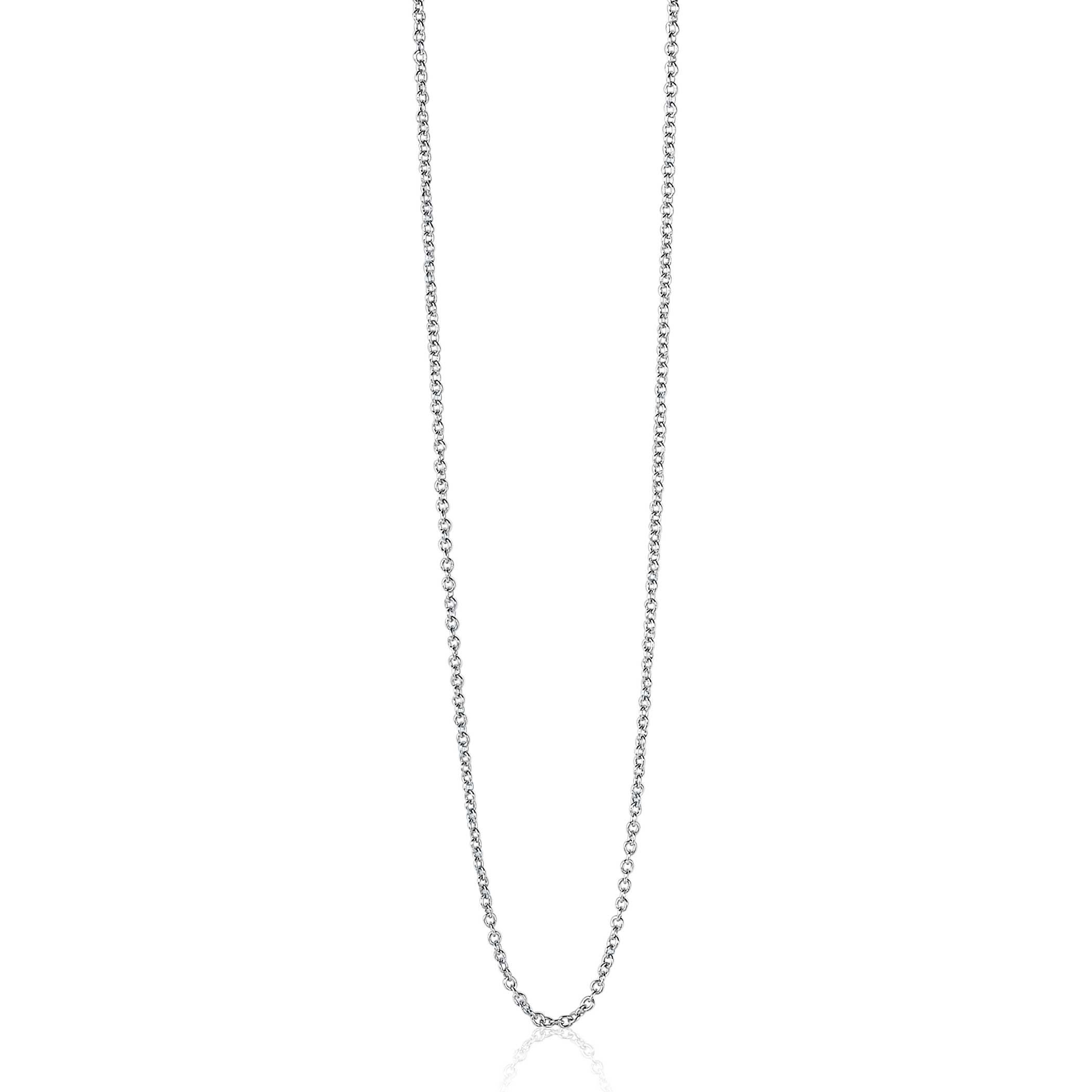 70cm ZINZI silberne Anker Kette ZILC-A70