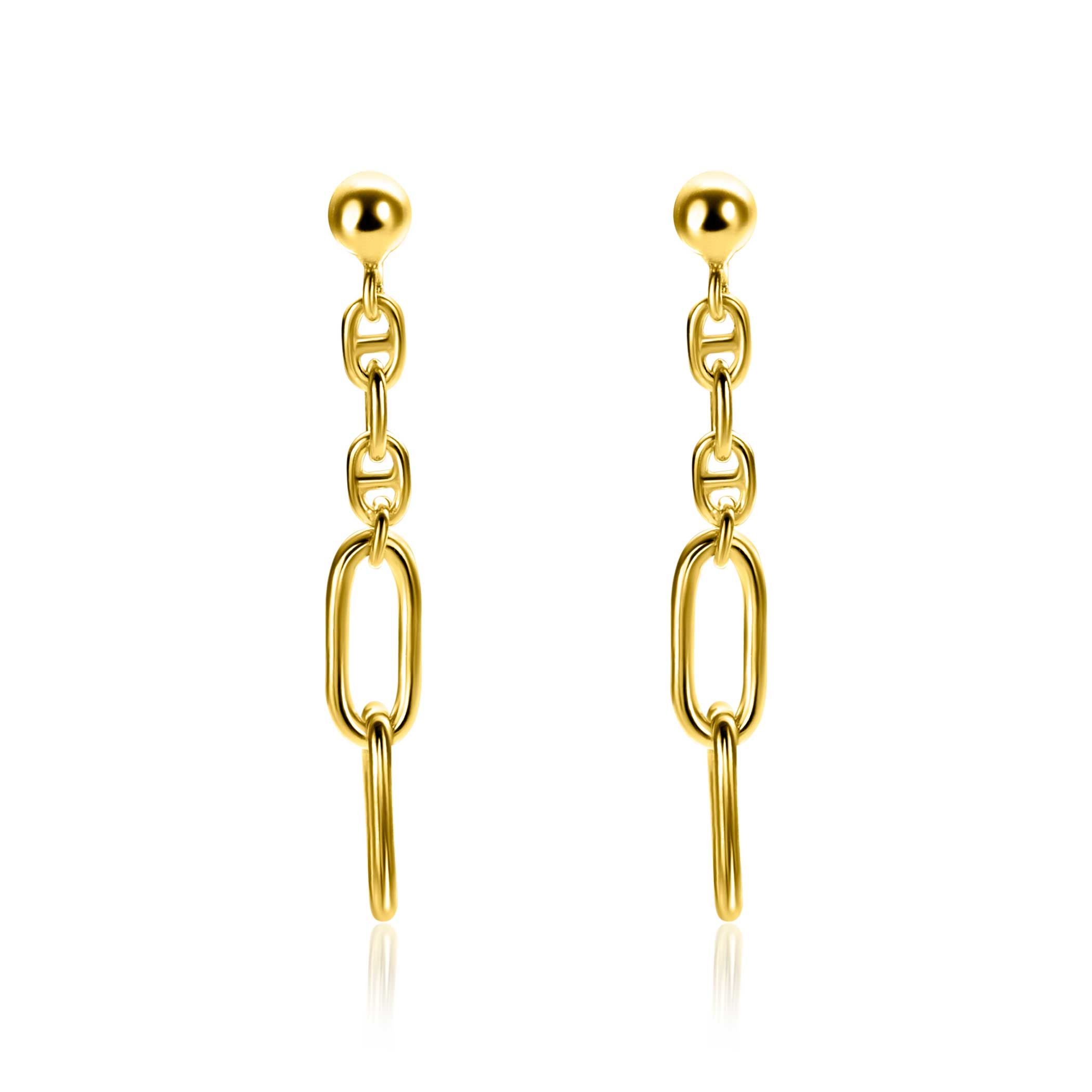 ZINZI zlv.oorst.gg.verg. lang fant.en paperclip 3.5cm