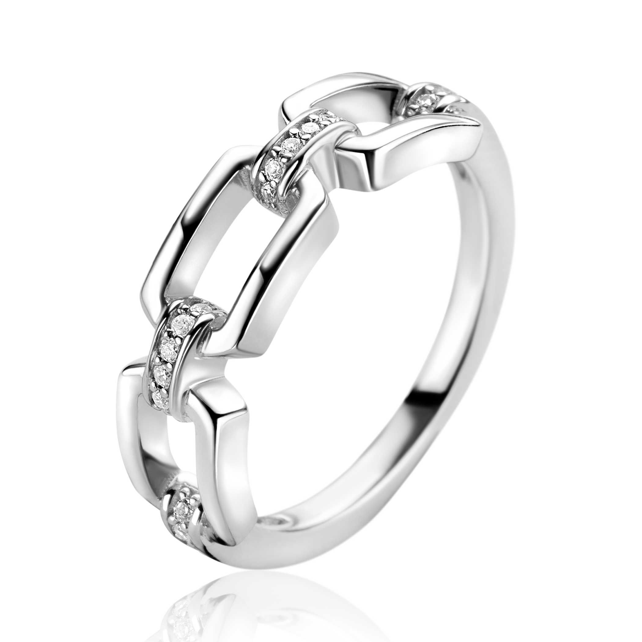 ZINZI zlv.ring open rechth.verbonden met zirc mt.58