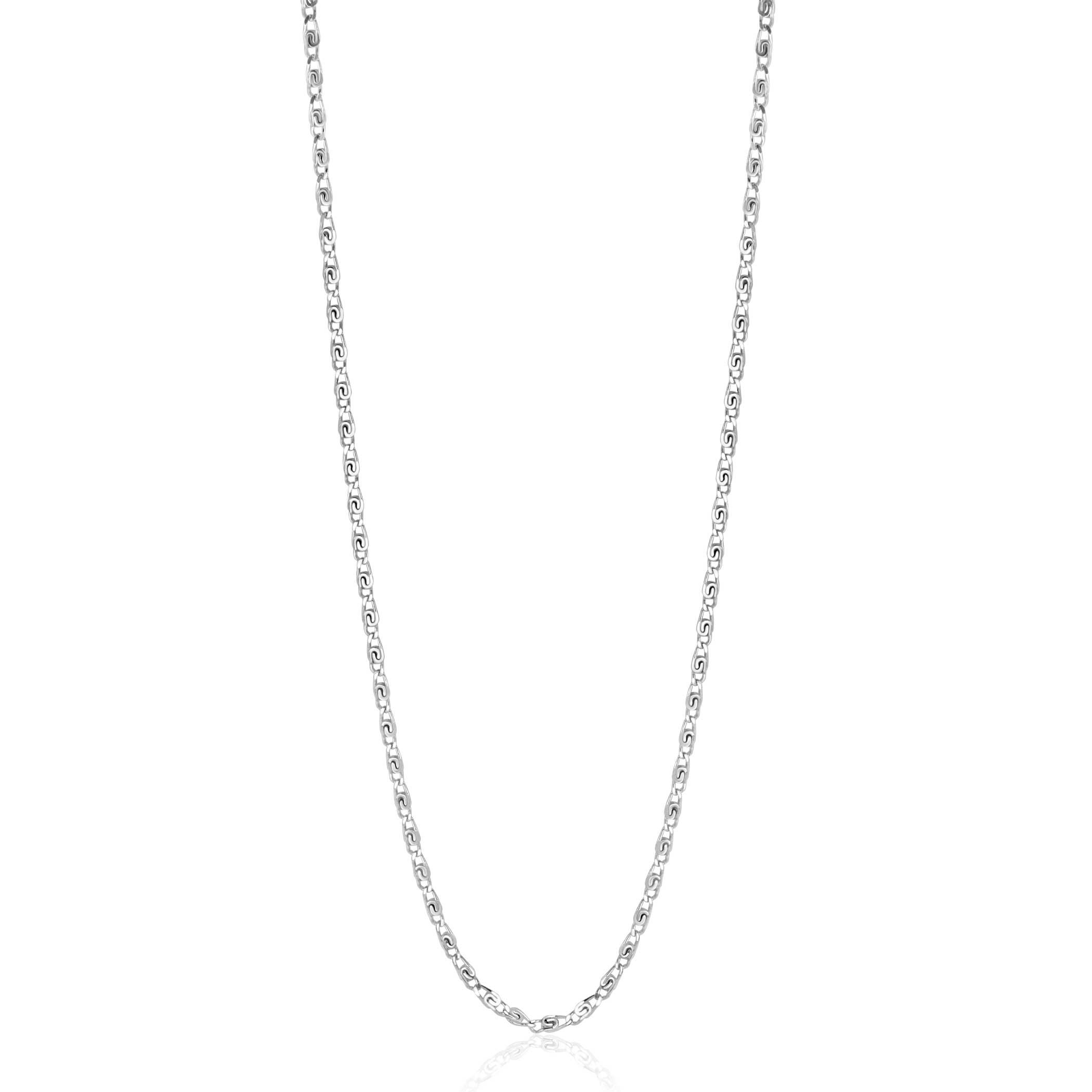 ZINZI zlv. collier fantasie 42/45cm