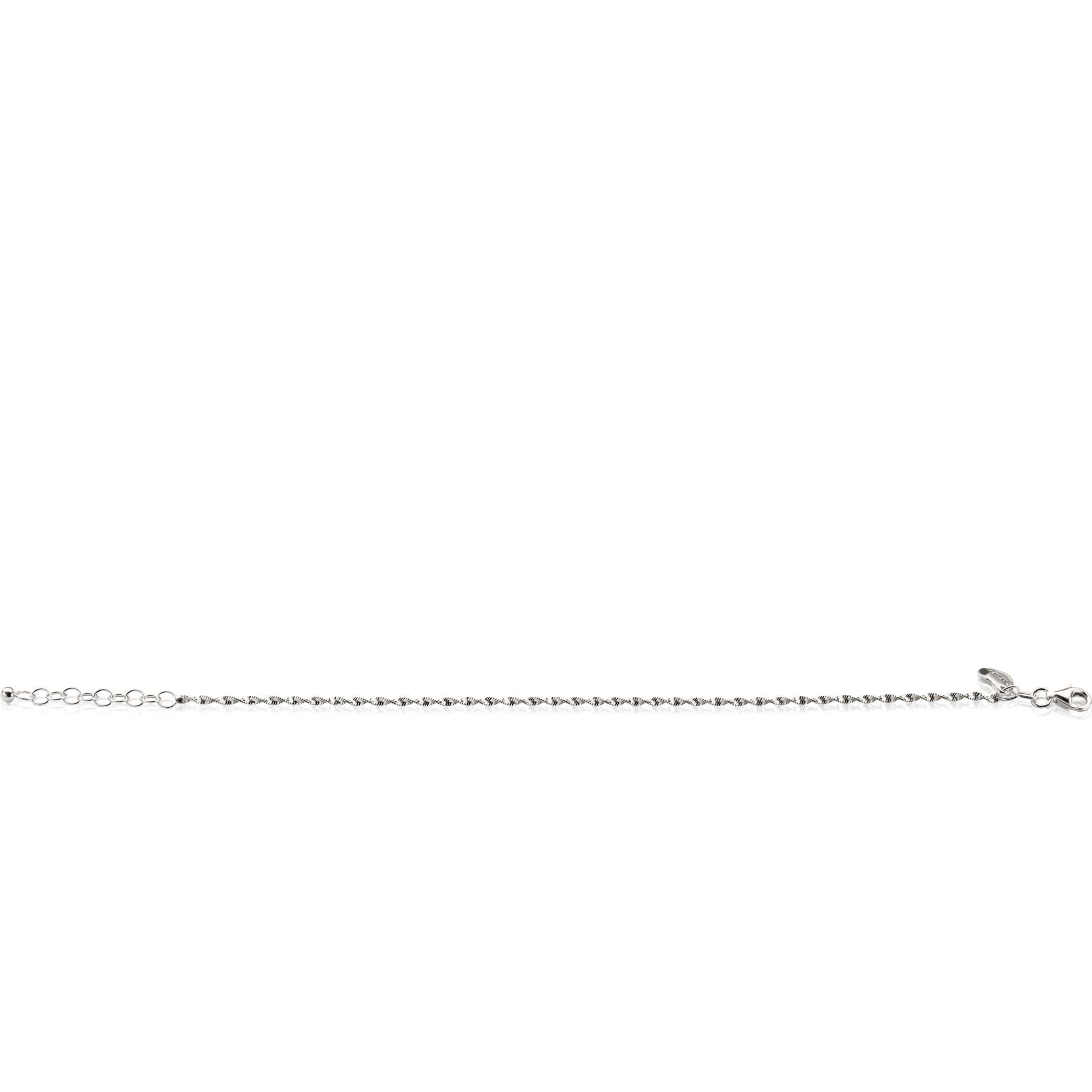 ZINZI zlv. armband singapore schakel
