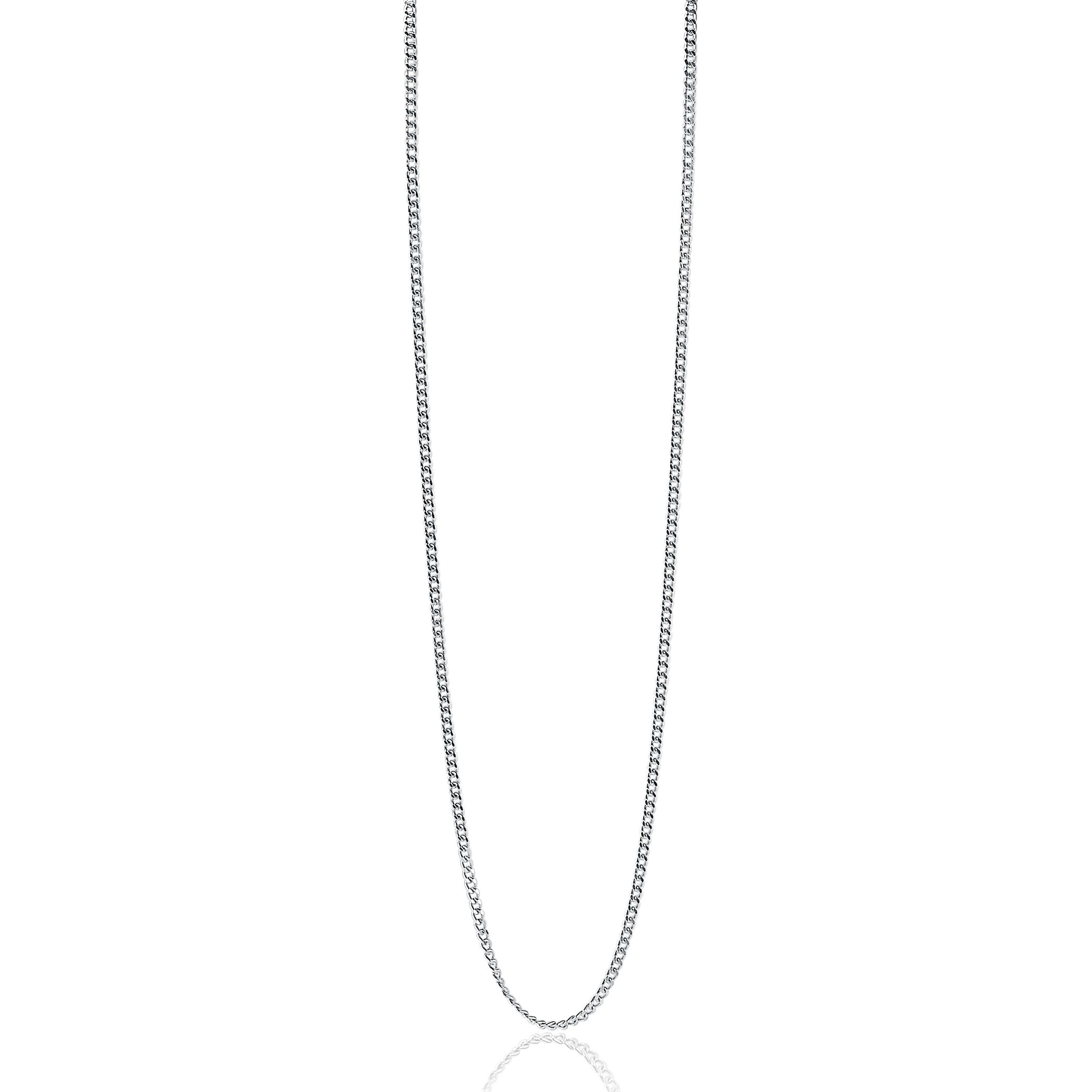 ZINZI zlv. gourmet collier 90 cm