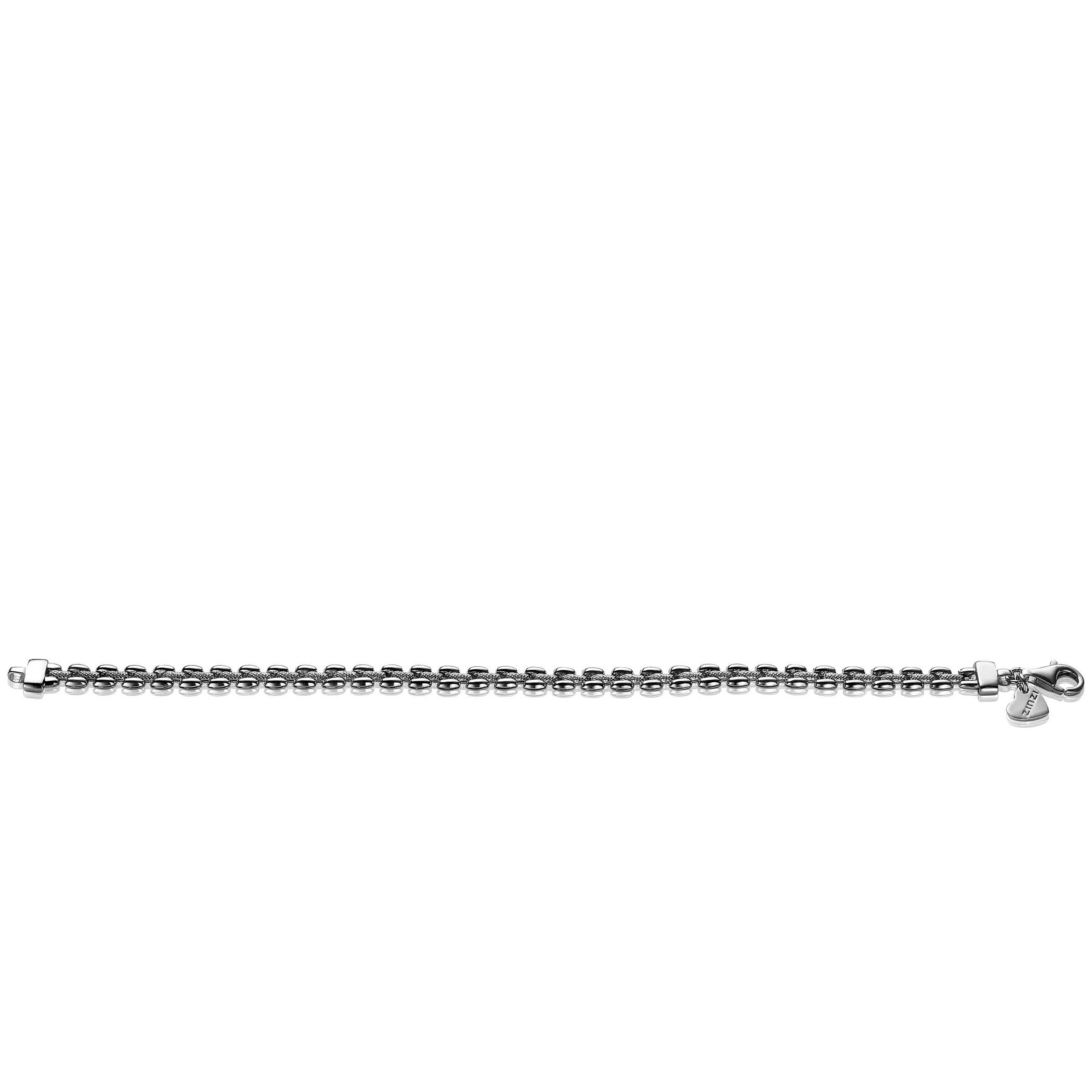 ZINZI silbernes Luxus Armband mit Rolex-Style Glieder 5mm ZIA1997