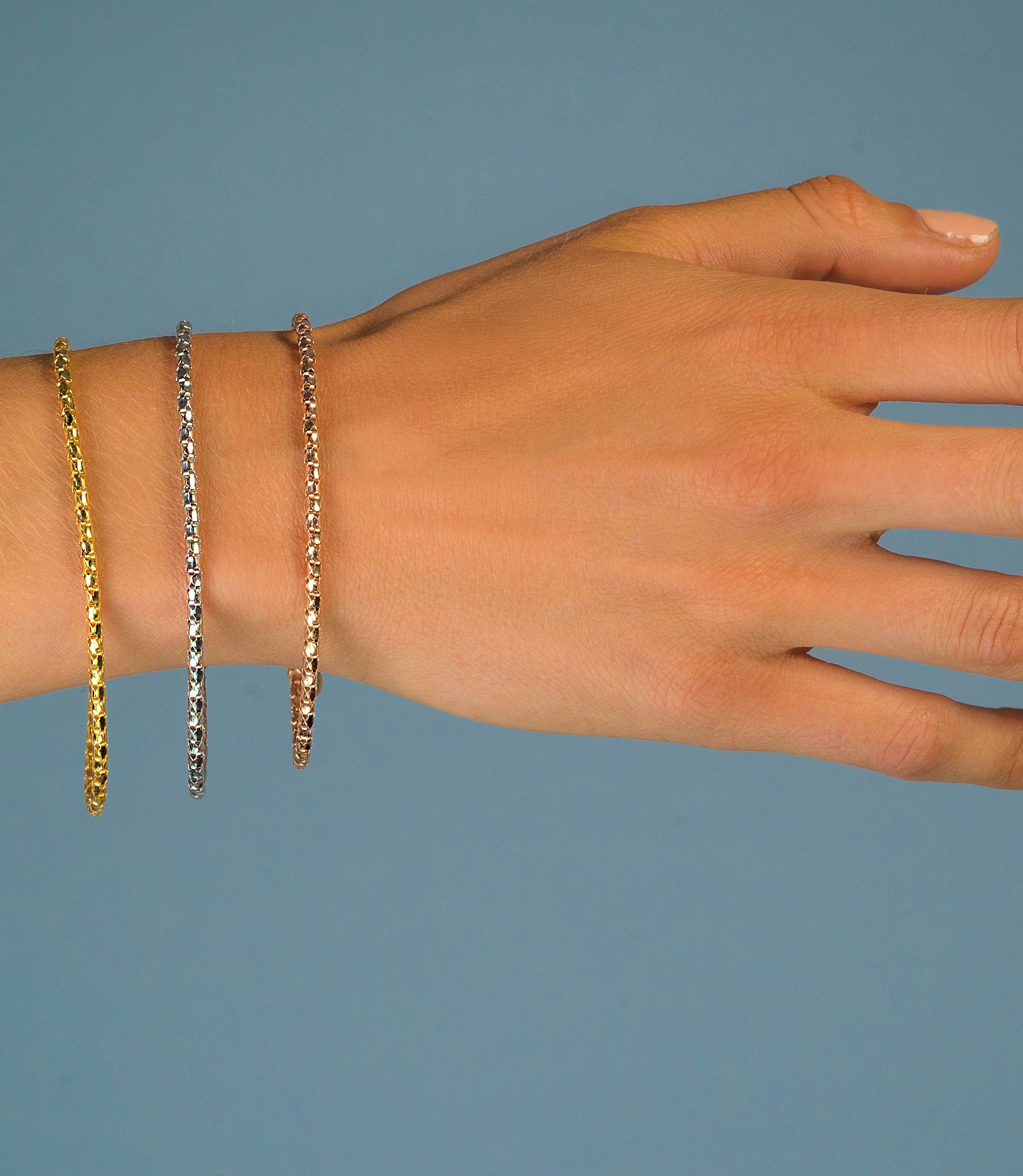 ZINZI silbernes Fantasie Armband 19cm ZIA1129