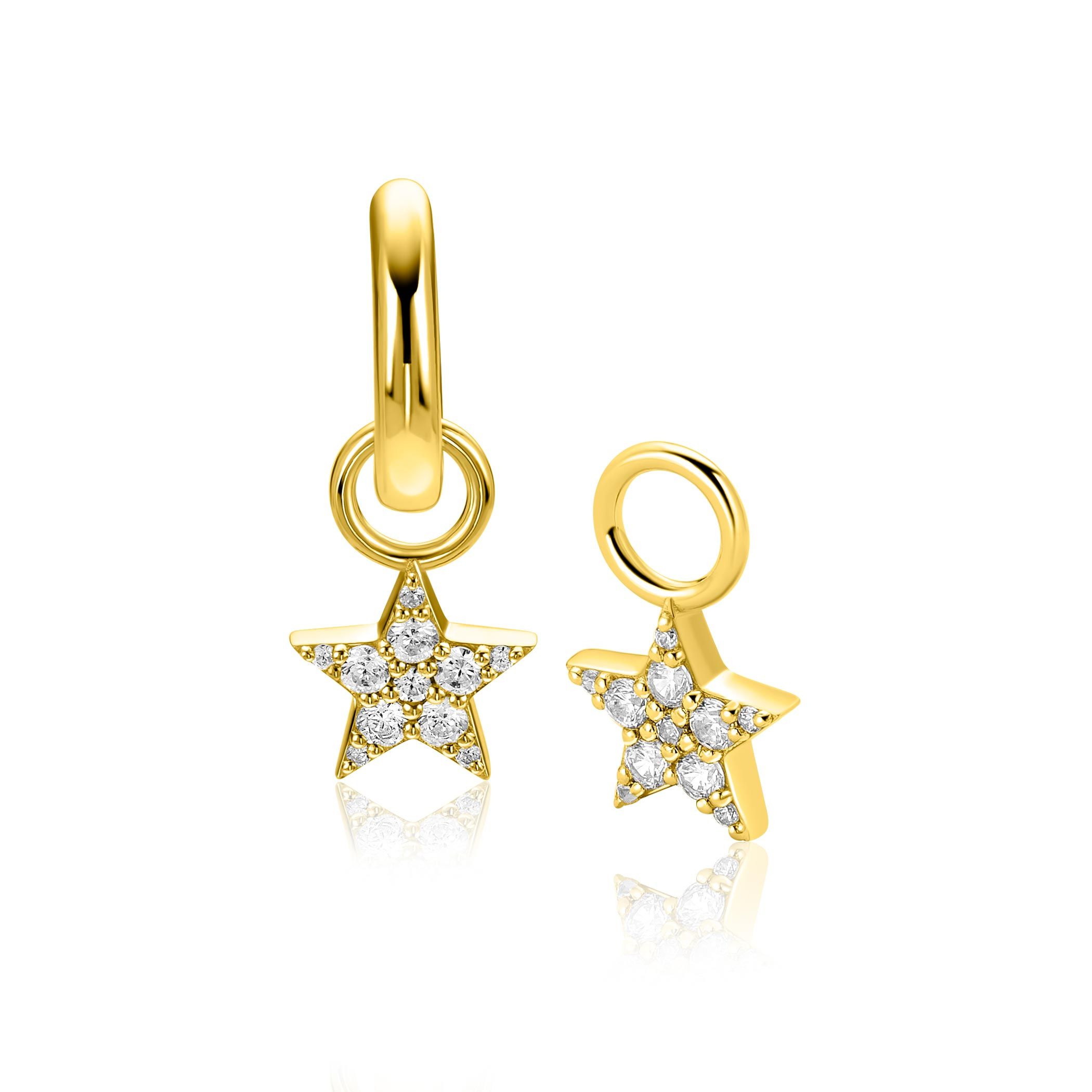 ZINZI zlv. oorbedels gg.verg.ster pave bezet zirc.