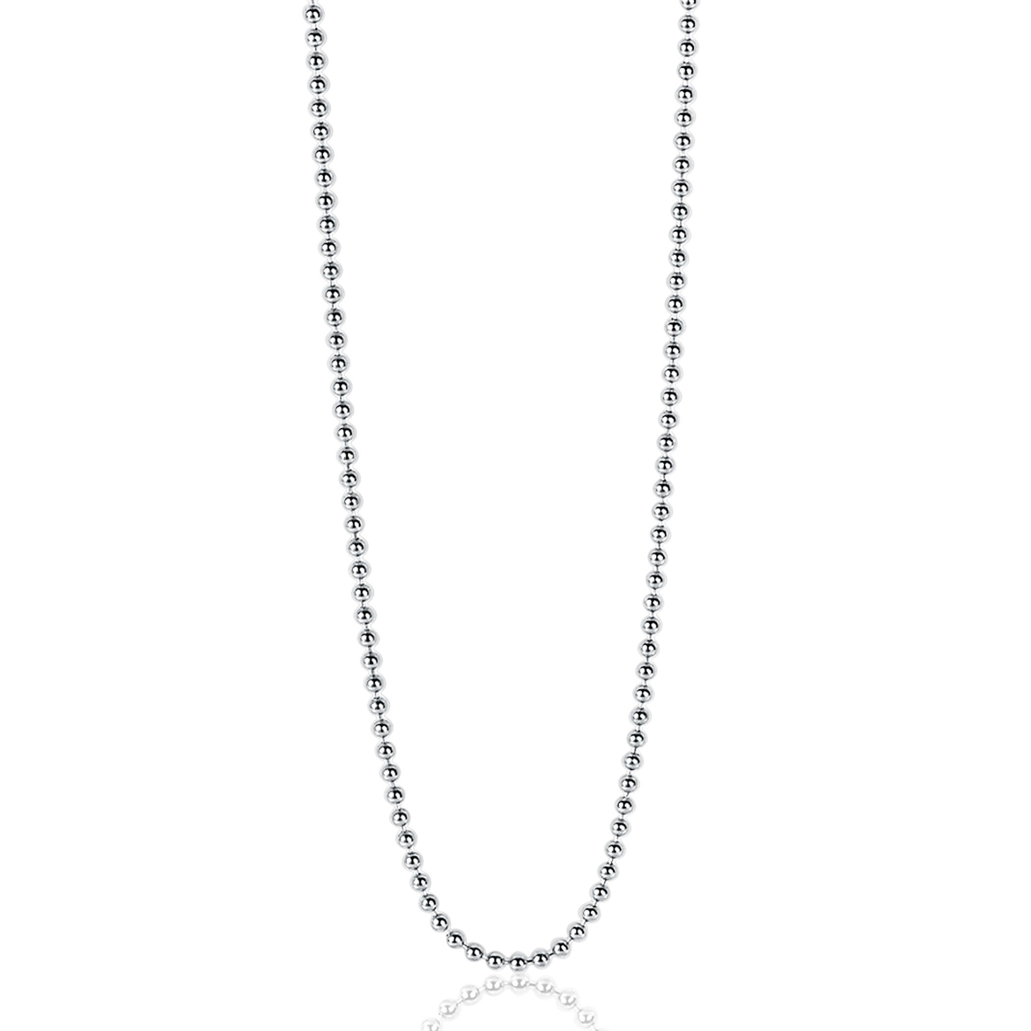 ZINZI zlv. bol collier 70 cm