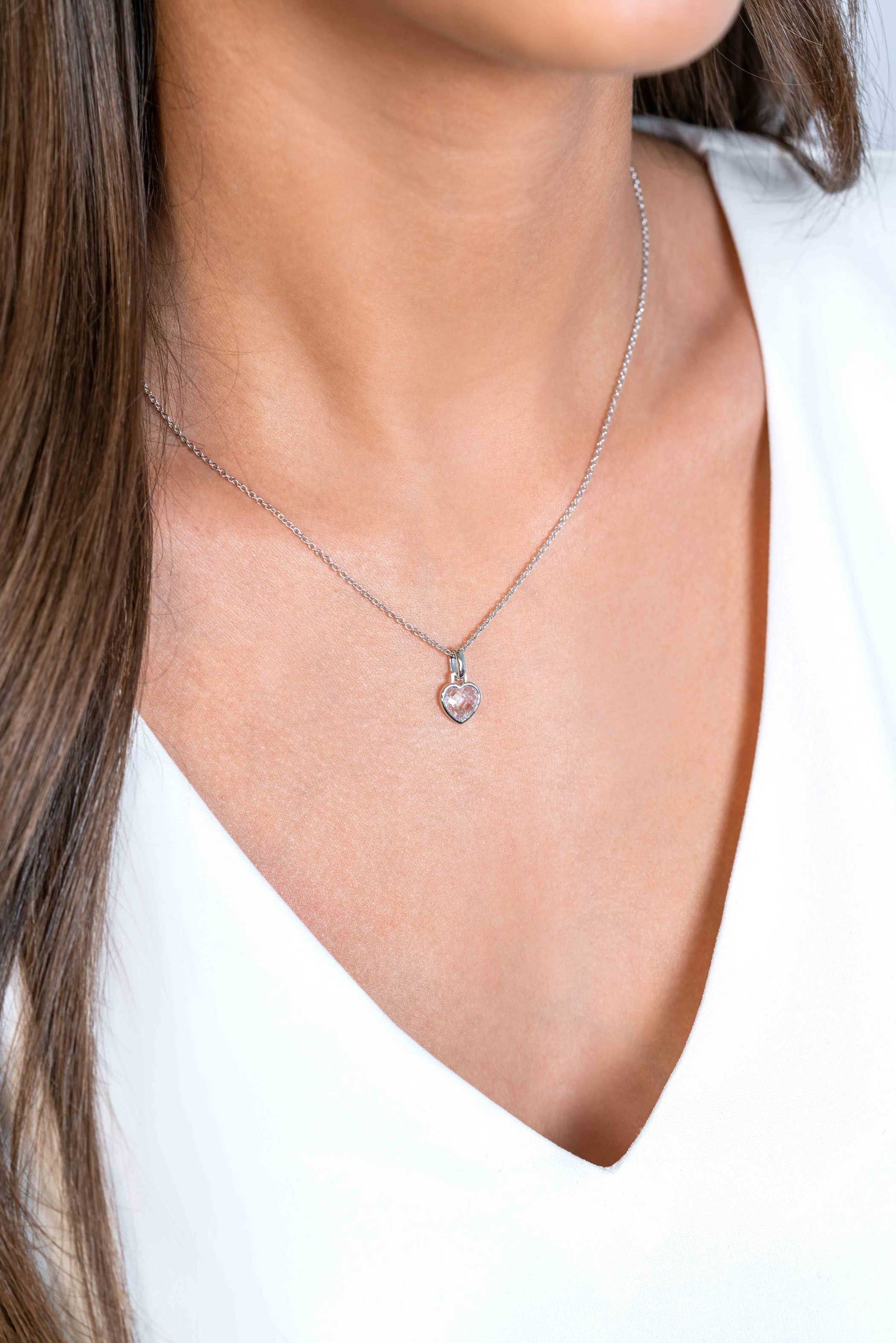 ZINZI zlv.hanger zirconia in hartvorm