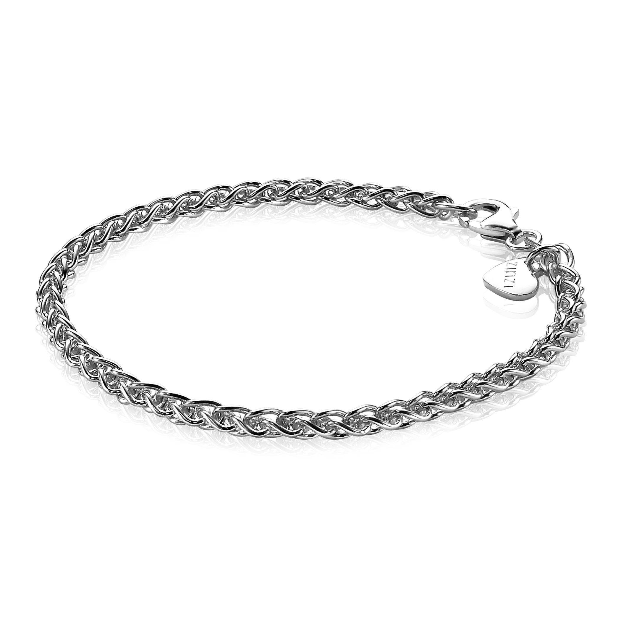 ZINZI silbernes Palmier Armband 3,5mm ZIA1260