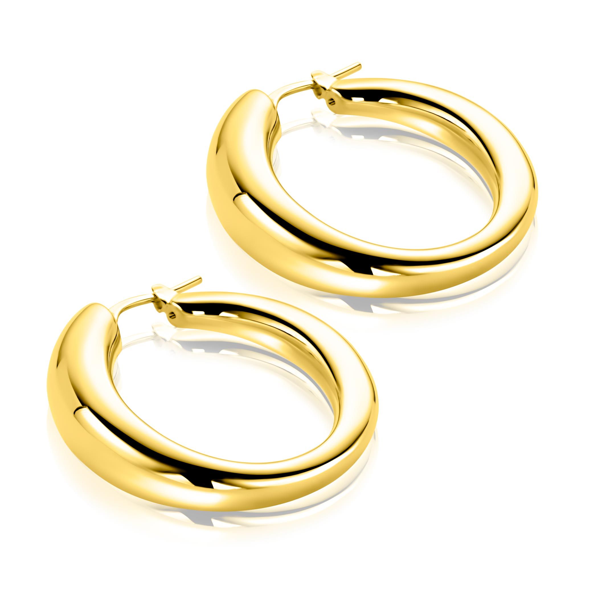 ZINZI zlv.creolen gg.verg.halfrond bol aflopend 32x11