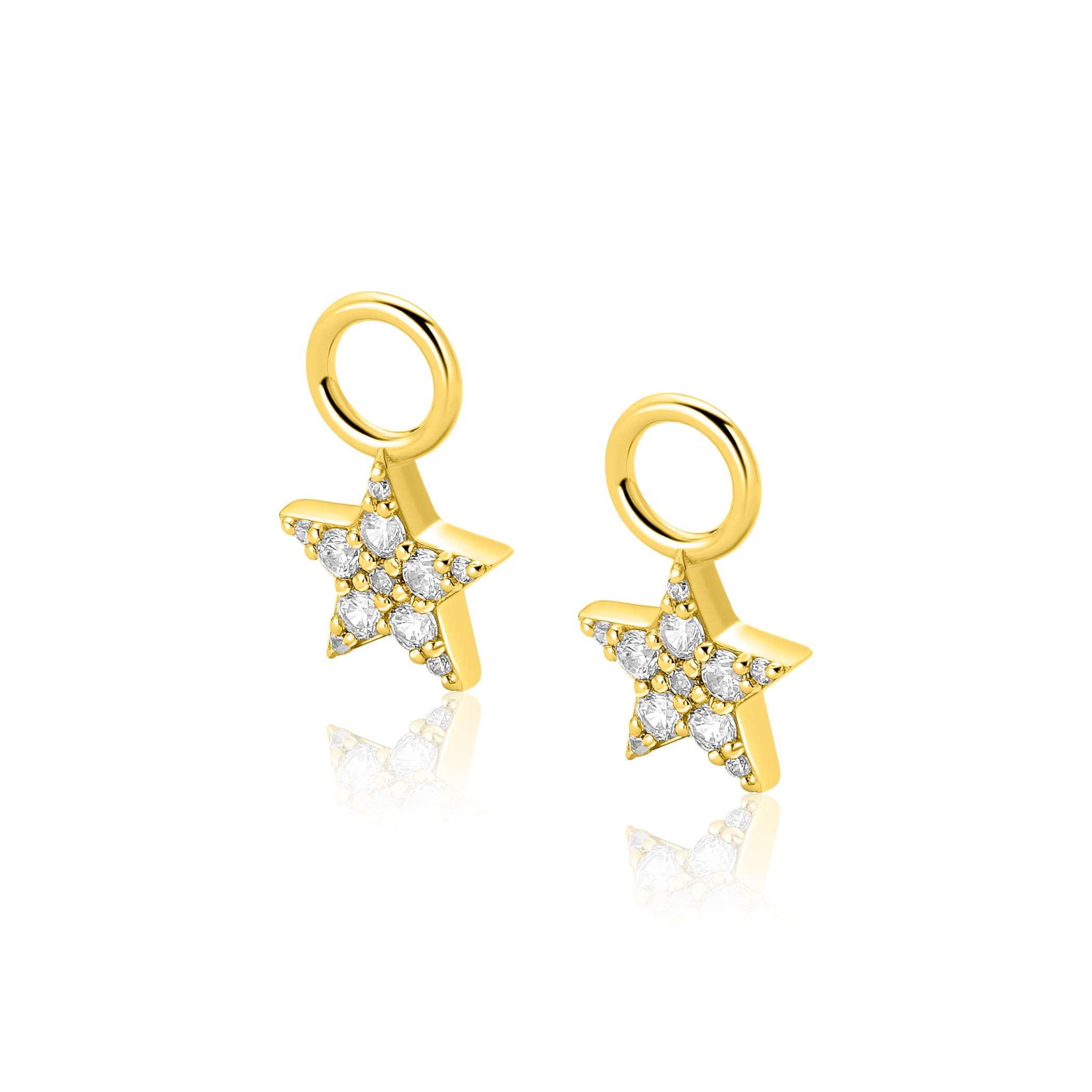 ZINZI zlv. oorbedels gg.verg.ster pave bezet zirc.