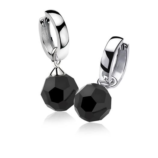 Zinzi silberne Kreolen 15 x 3mm ZIO191