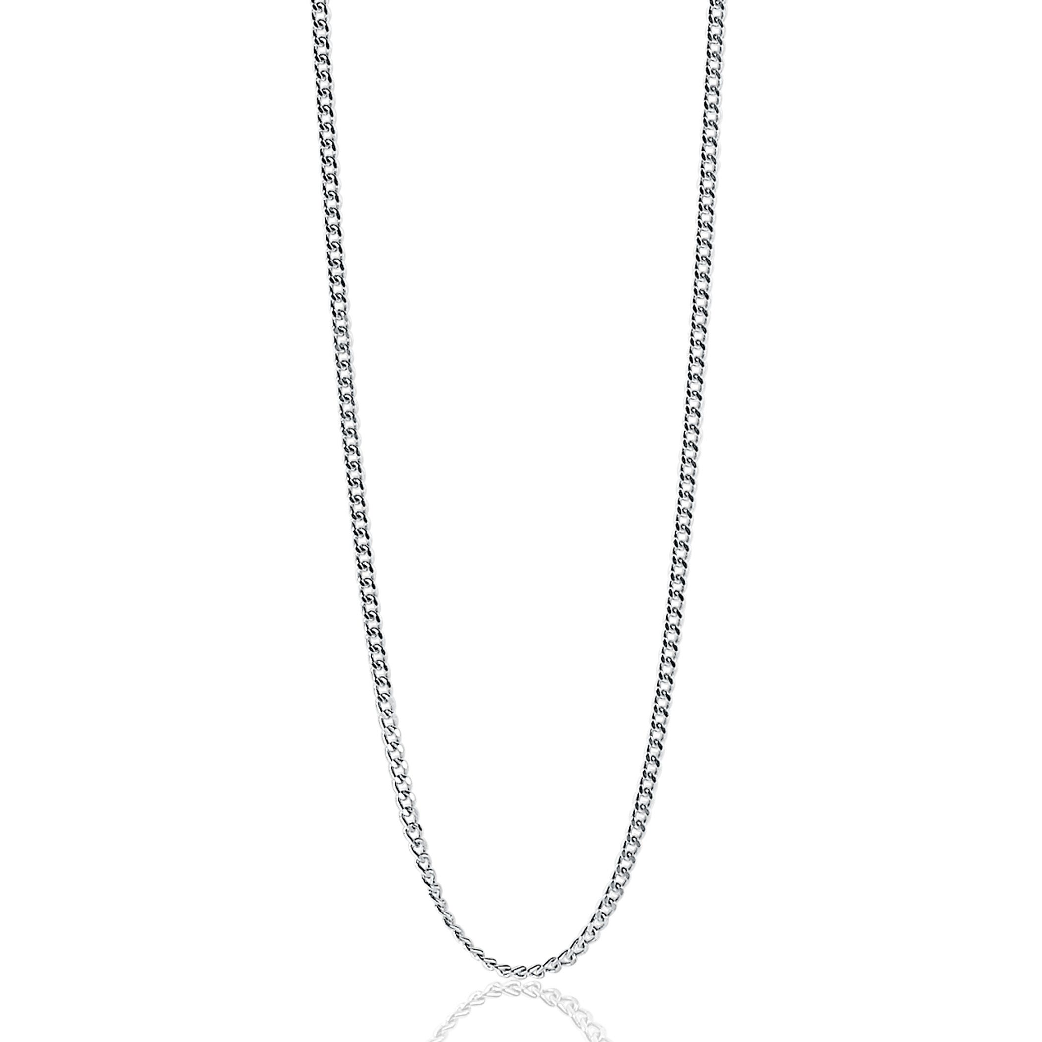 ZINZI zlv. gourmet collier 42 cm