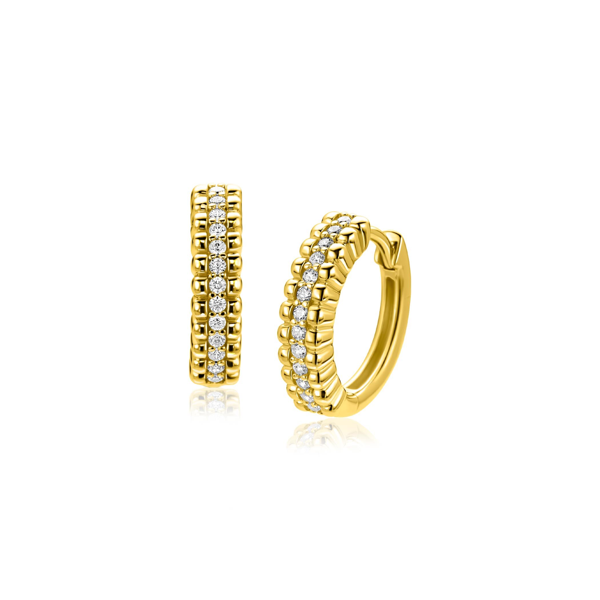 ZINZI zlv. klapcr.gg.verg.randen bolletjes midden zirc.