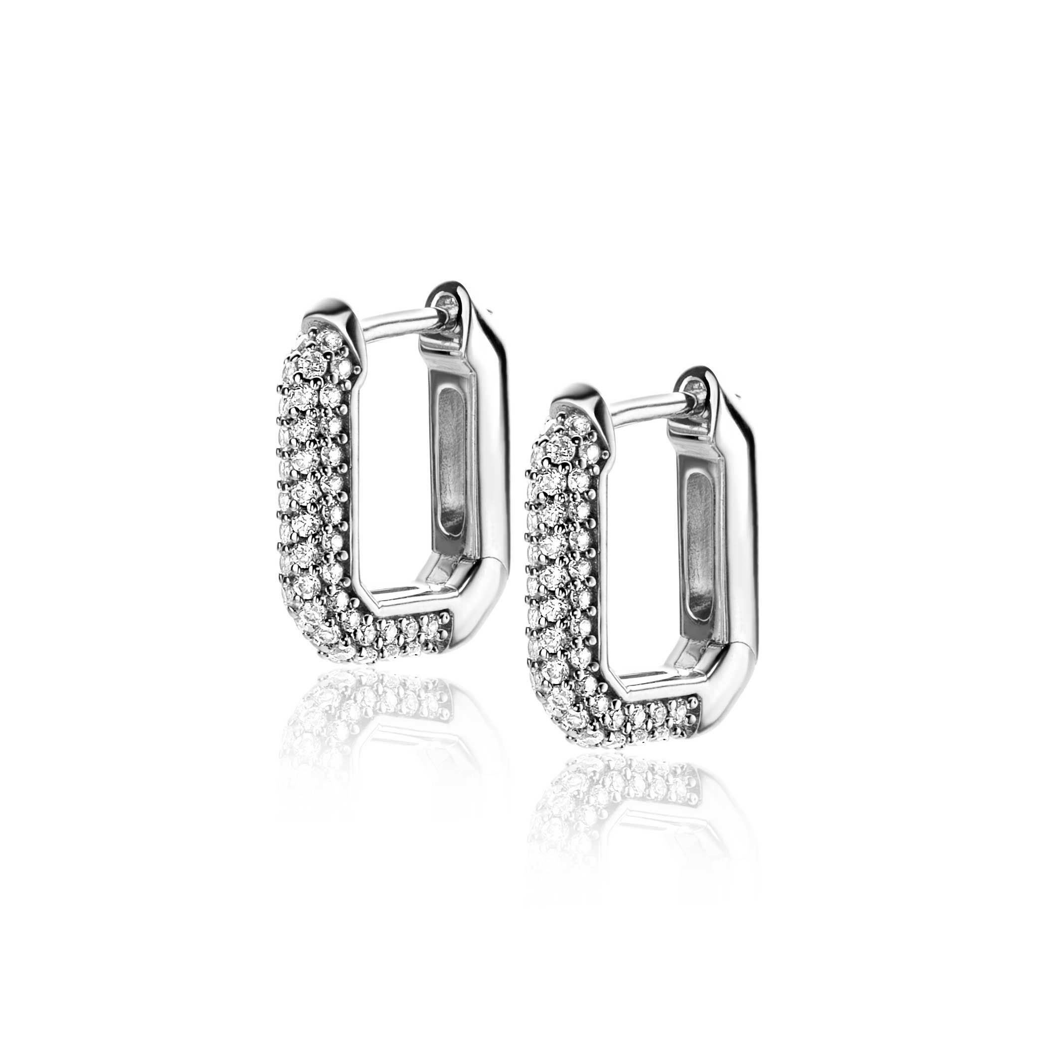 ZINZI zlv. klapcreolen rechth.strak+zirc. 15.6x3.0mm