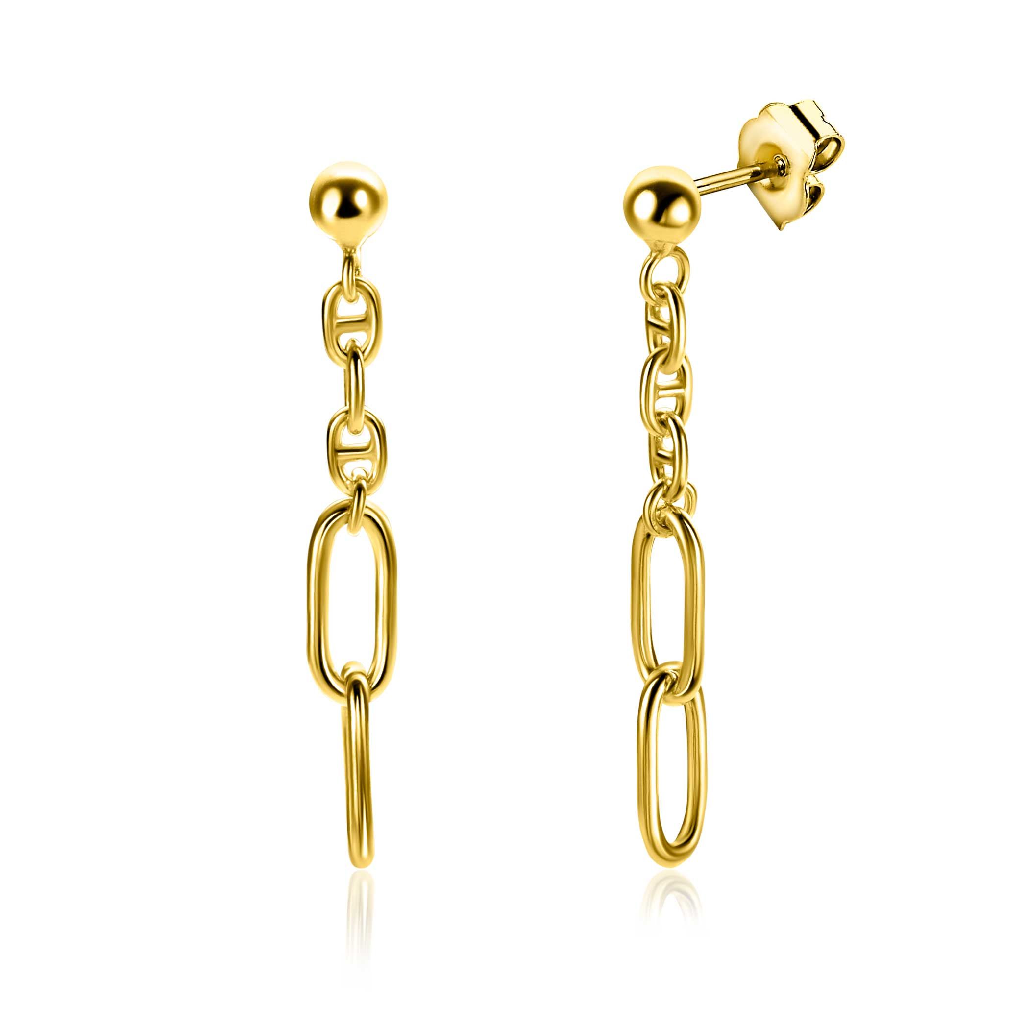 ZINZI zlv.oorst.gg.verg. lang fant.en paperclip 3.5cm